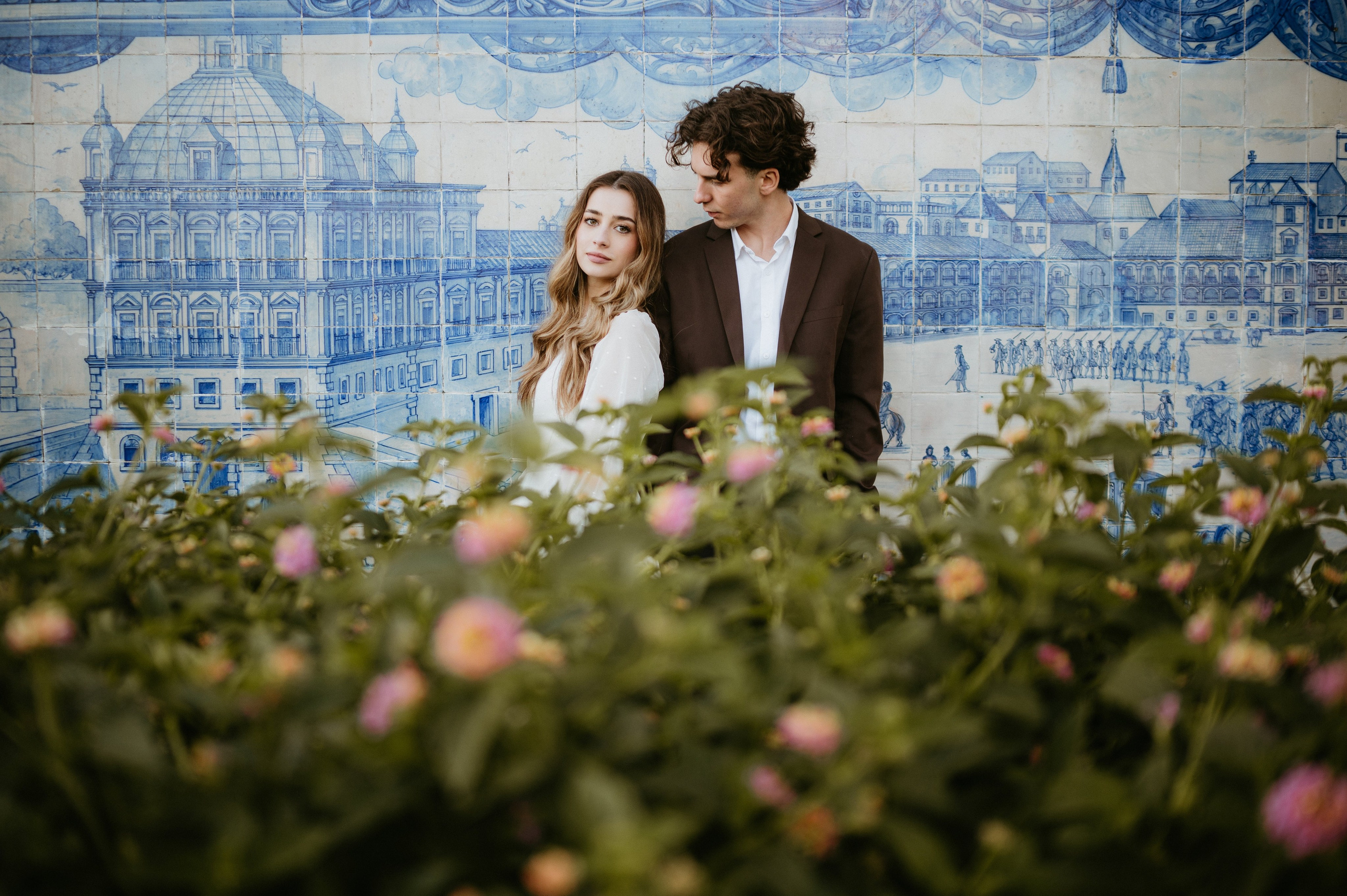 Ședință foto romantică în Lisabona – Inspirație pentru fotografiile de nuntă. Valentin Melen - fotograf de nunta 🤍