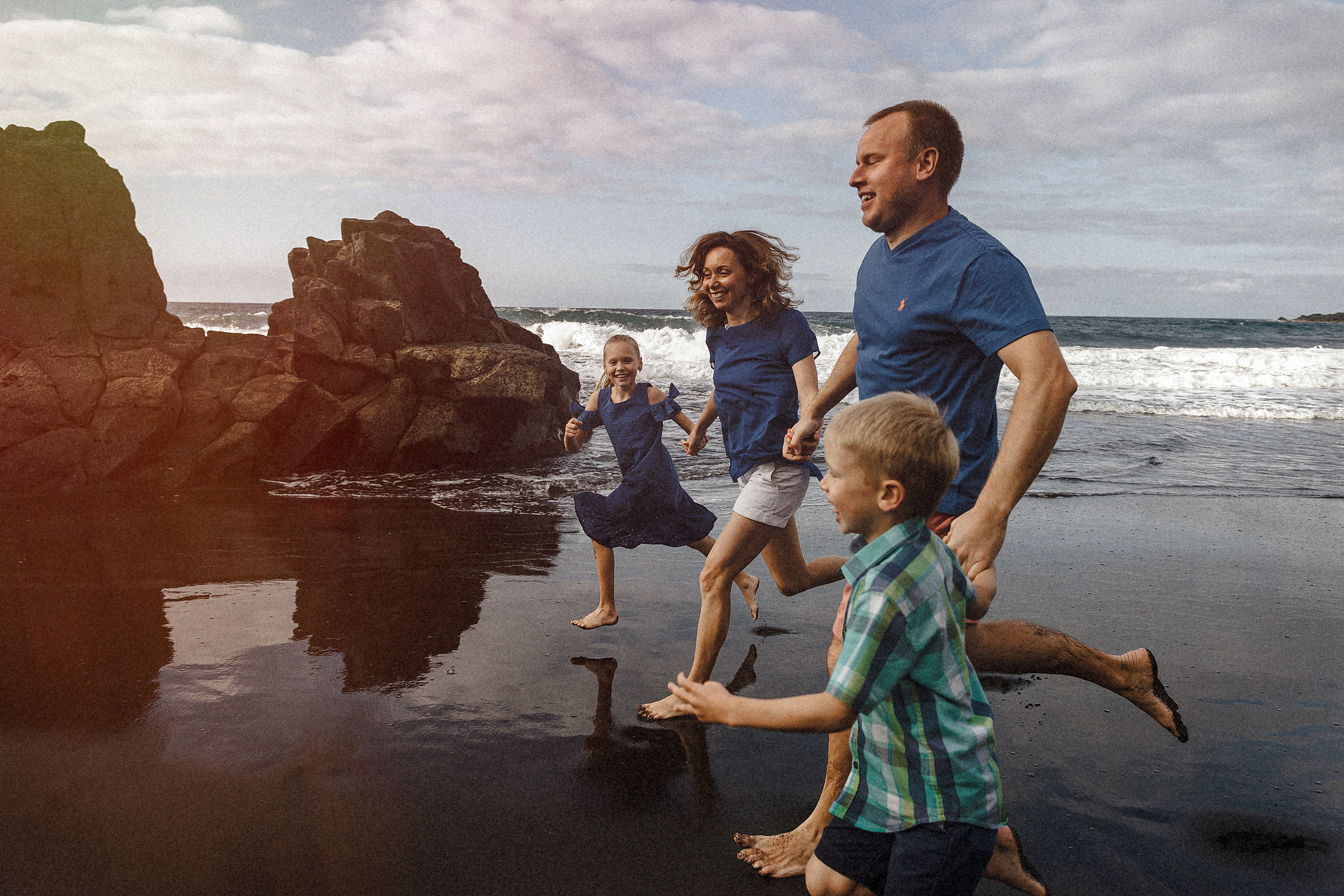Семейное. Фотограф Тенерифе Эдгар Зубарев