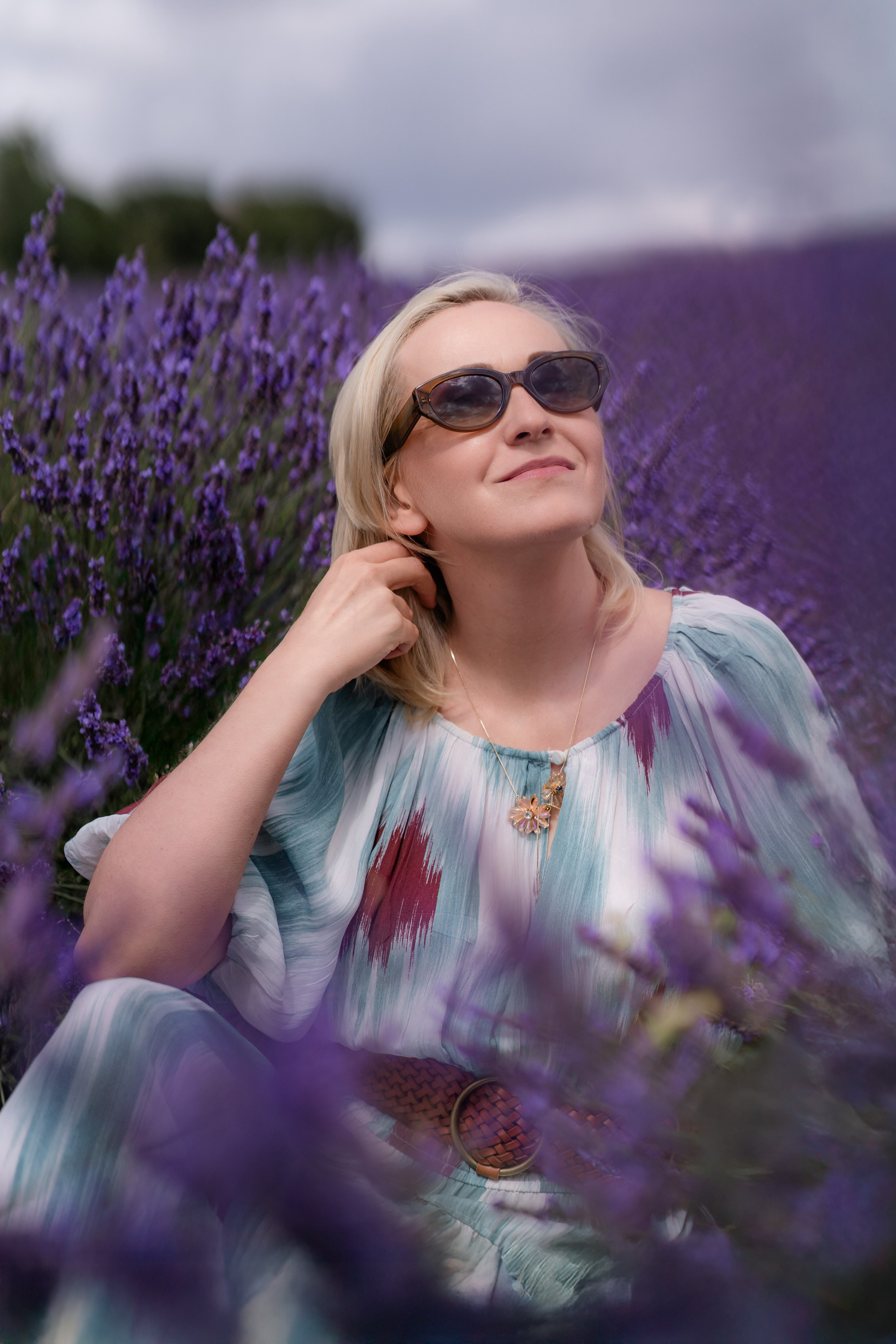 Lavender. Tonya Kyrylenko photographer in London