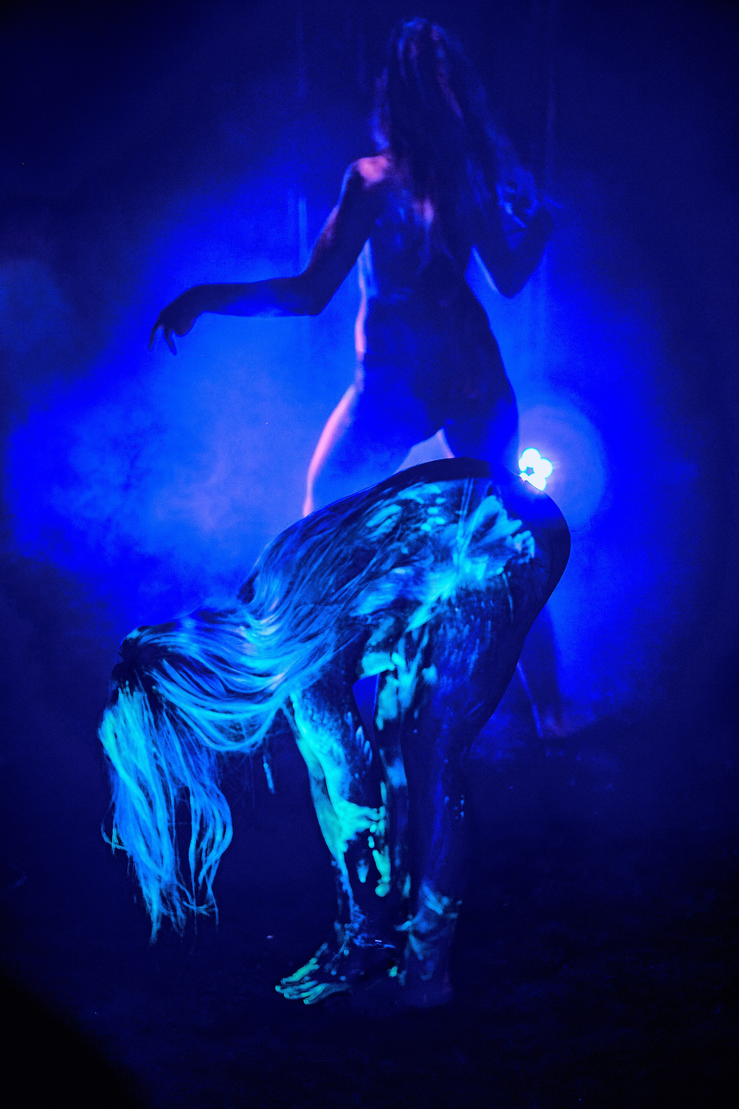 Performans „Żywe płótno” na Siemia Festival 2021. Andriej Szypilow — Photography & Videography