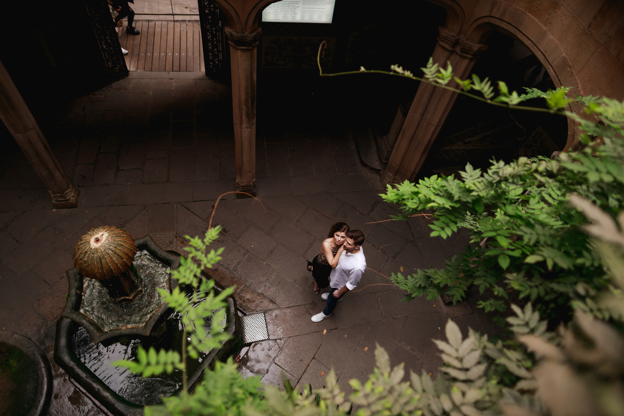 Damian i Monika. Фотограф в Барселоне Испании Маслик Юлия