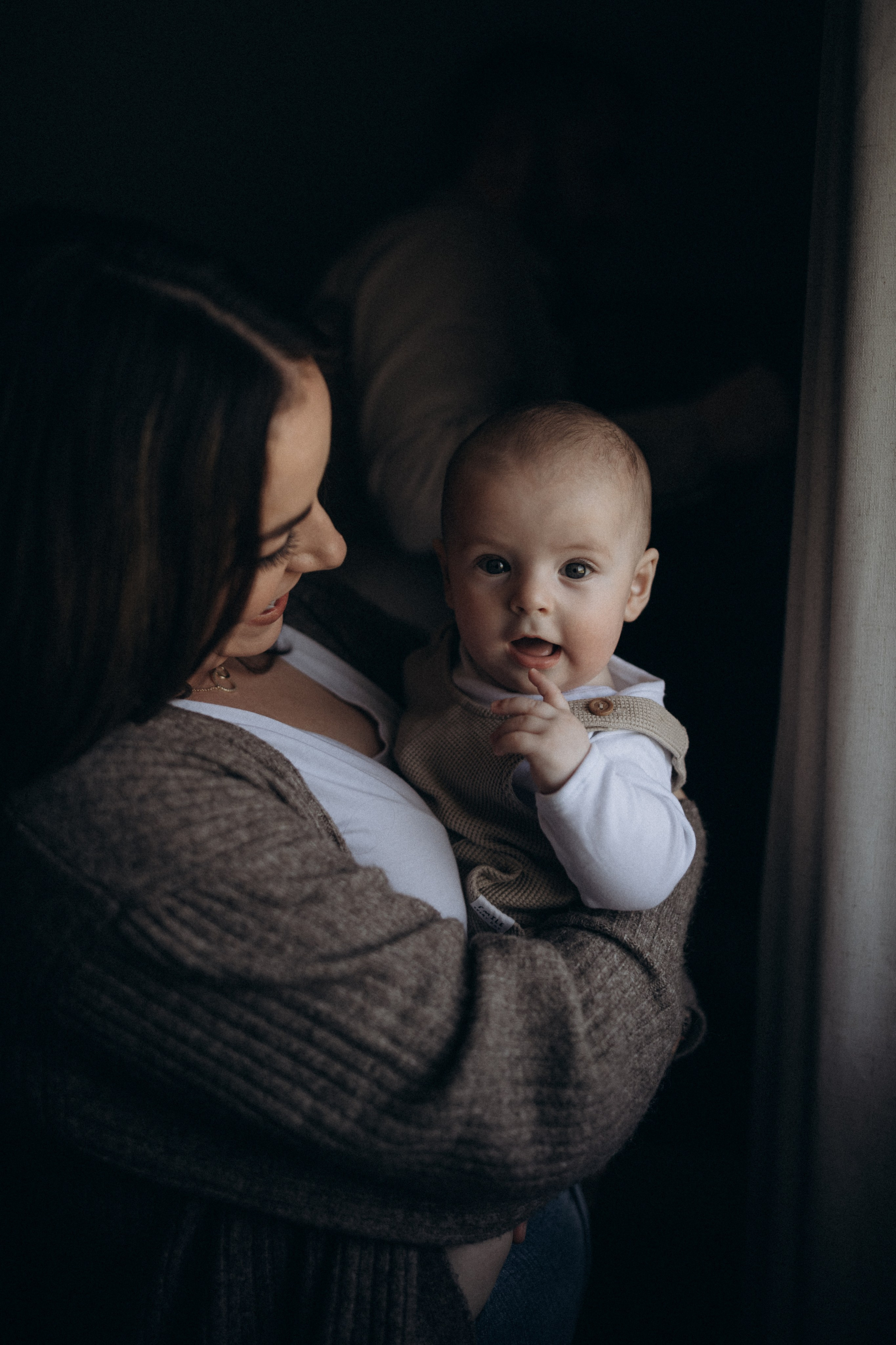 Family photoshoot with baby Daire. Wedding & Family photographer in County Donegal and Dublin, Ireland