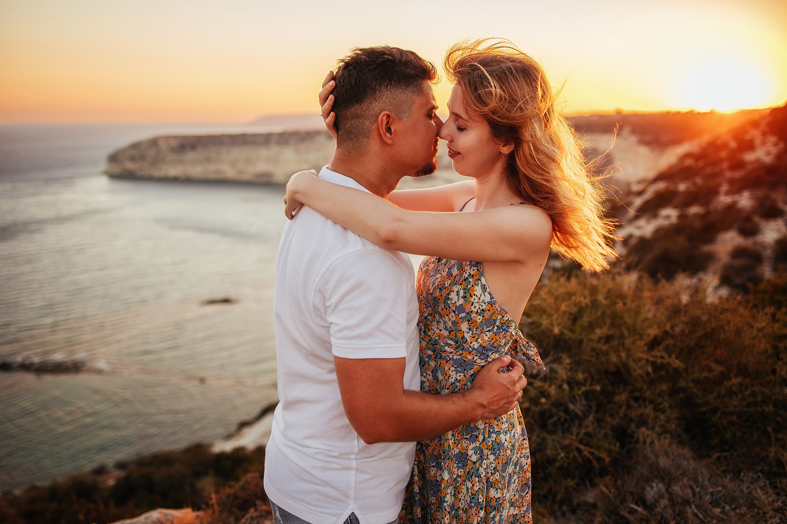 Love story. Фотограф на Кипре