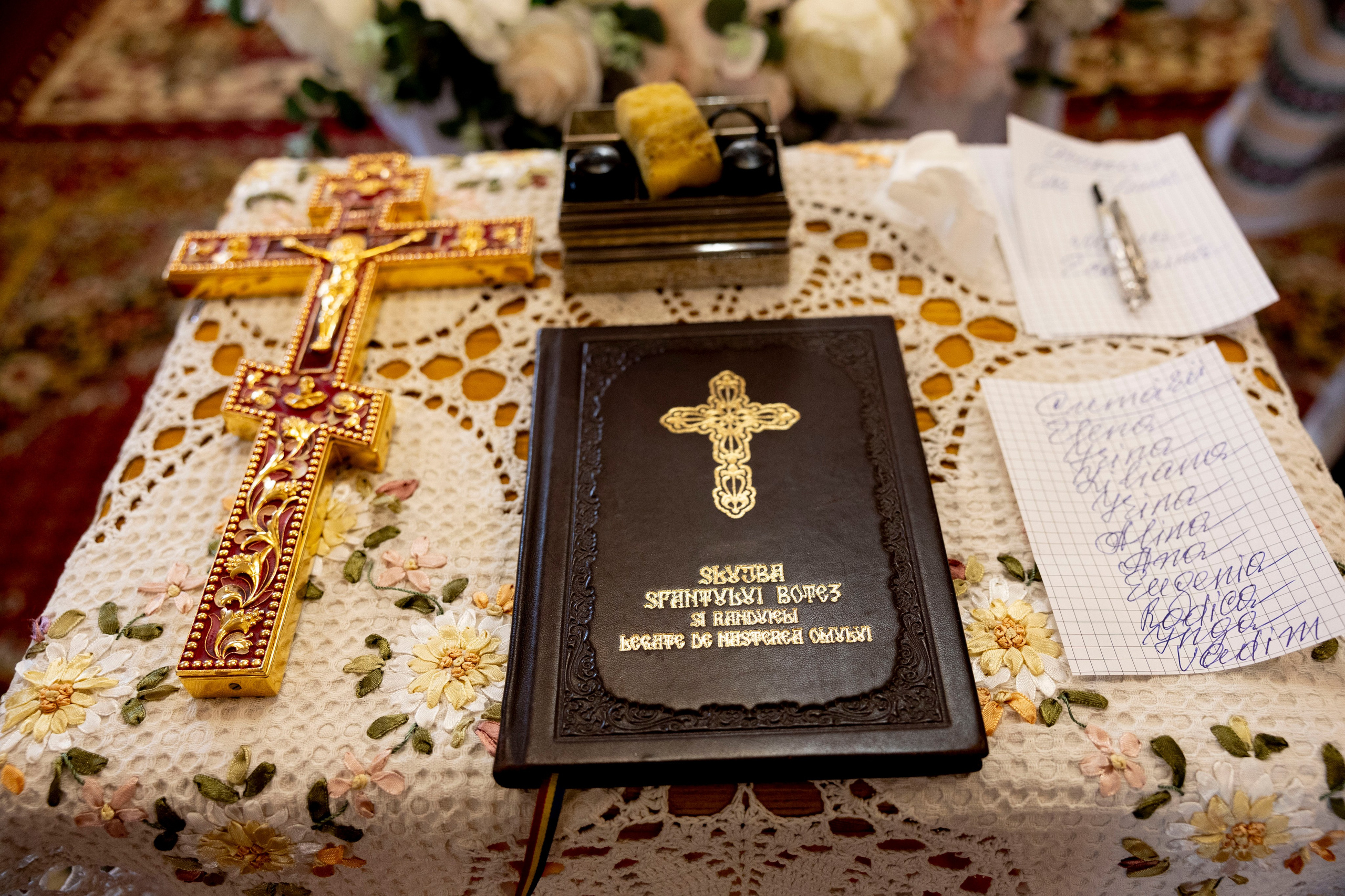 Botez. Fotograf de Familie Avram Vlada Photo Chisinau