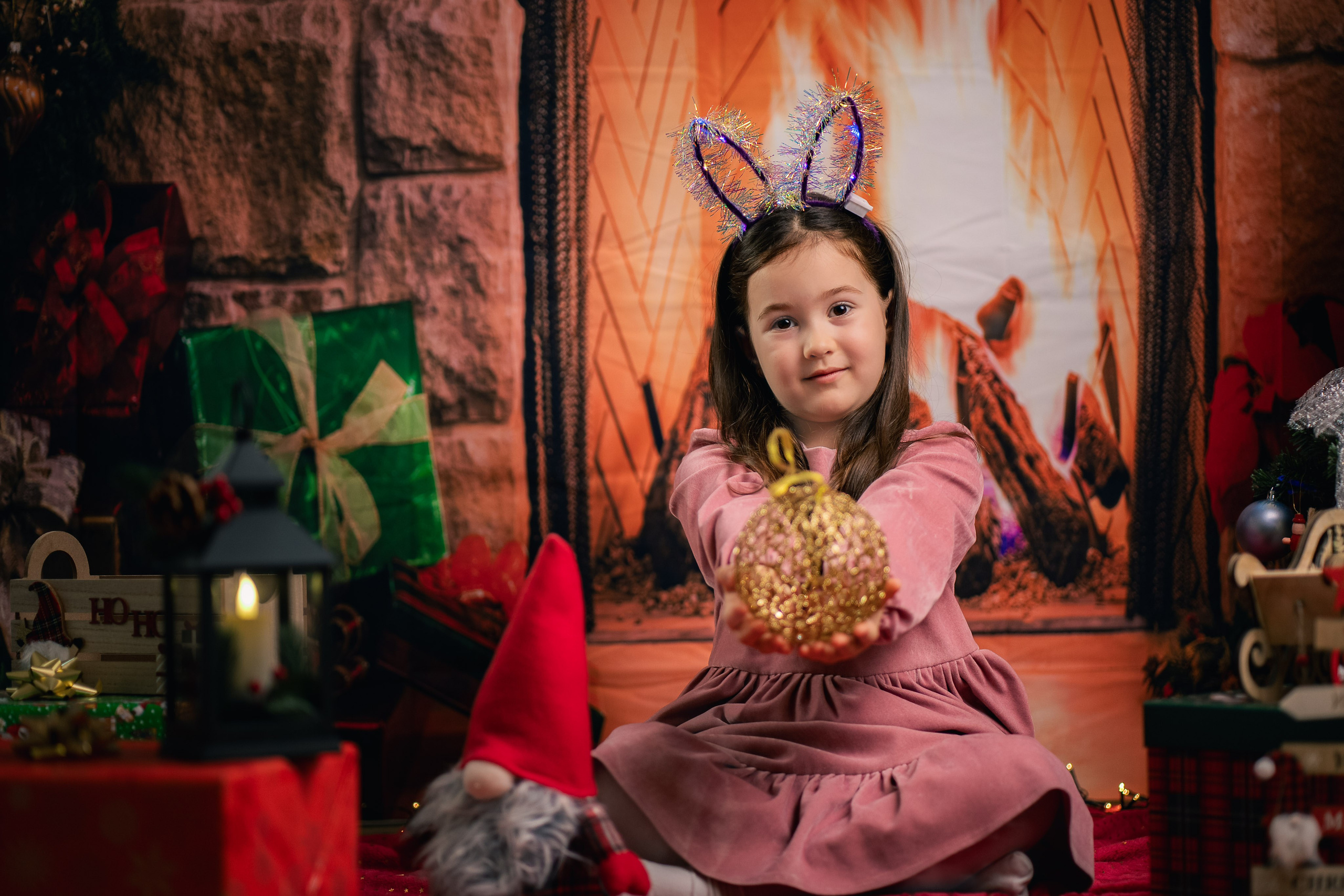 Sedinta foto Craciun — Gradinita Miniterra. Liviu Andrei - Fotograf