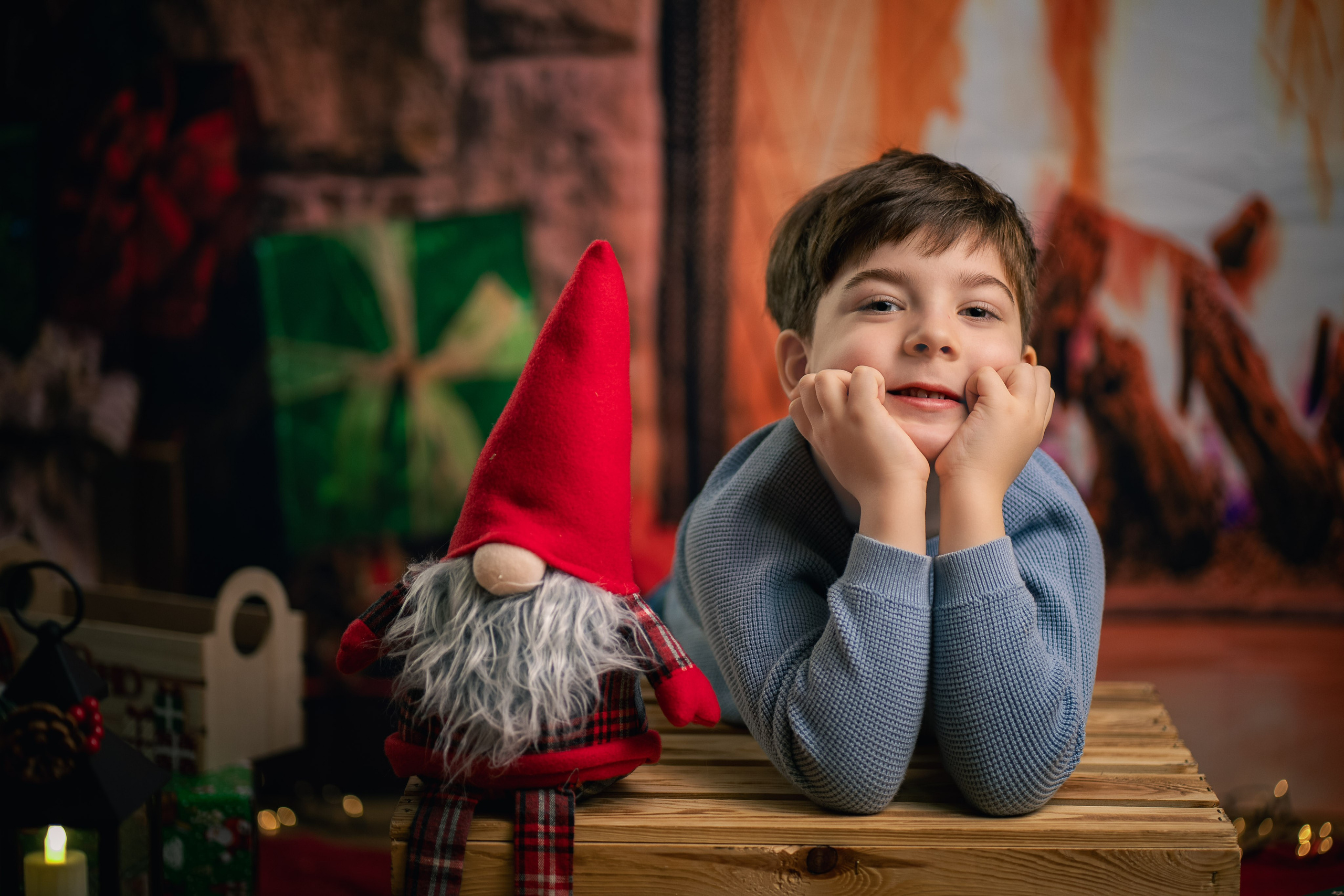 Sedinta foto Craciun — Gradinita Miniterra. Liviu Andrei - Fotograf