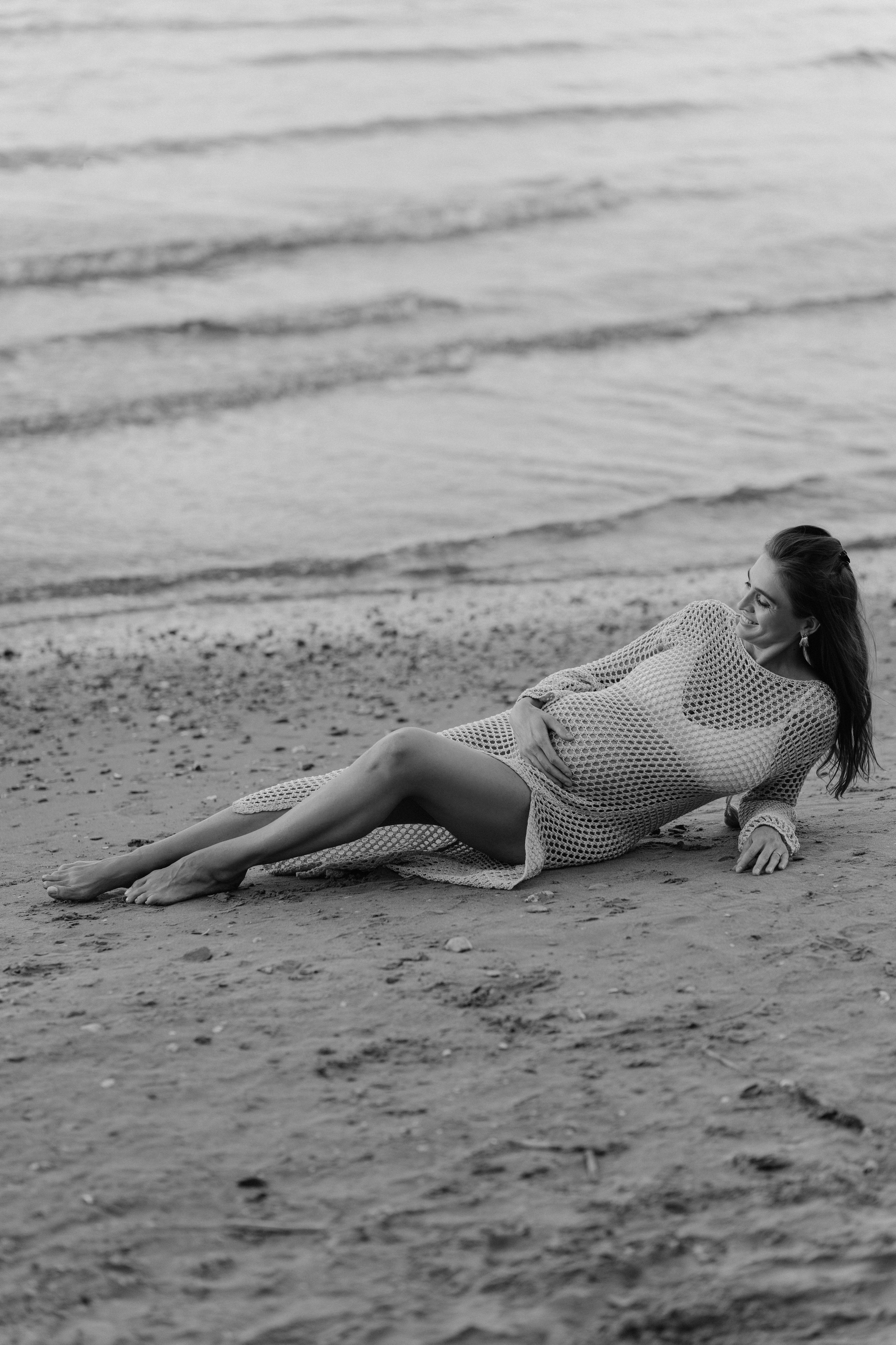 In dolce attesa. Fotografa Rimini