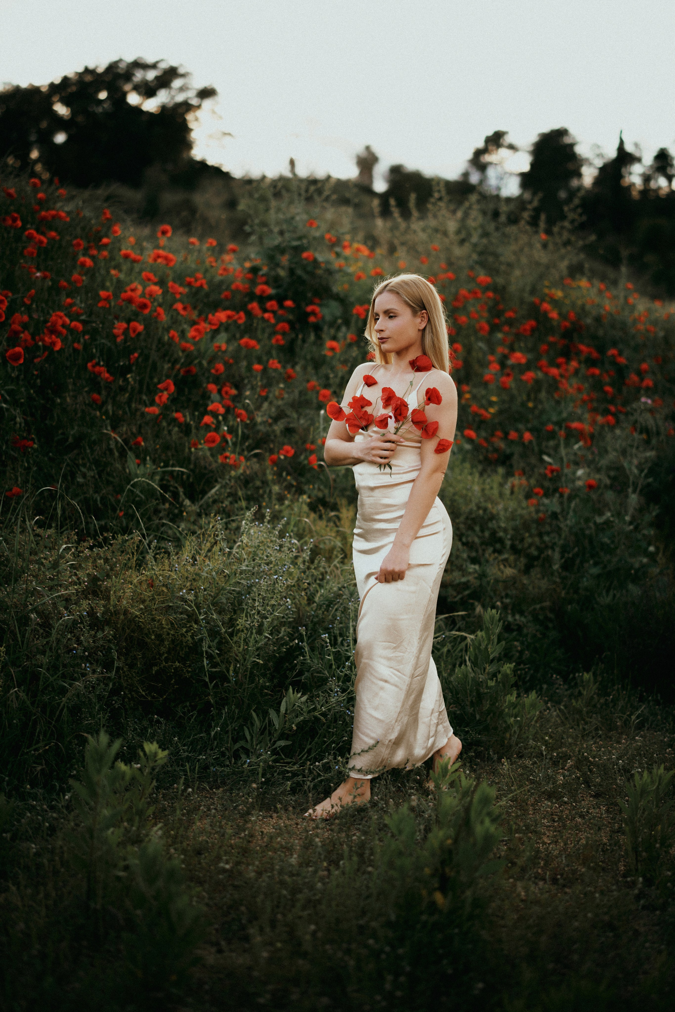 Марго. Маки. Фотограф в Барселоне Жанна Захарченко