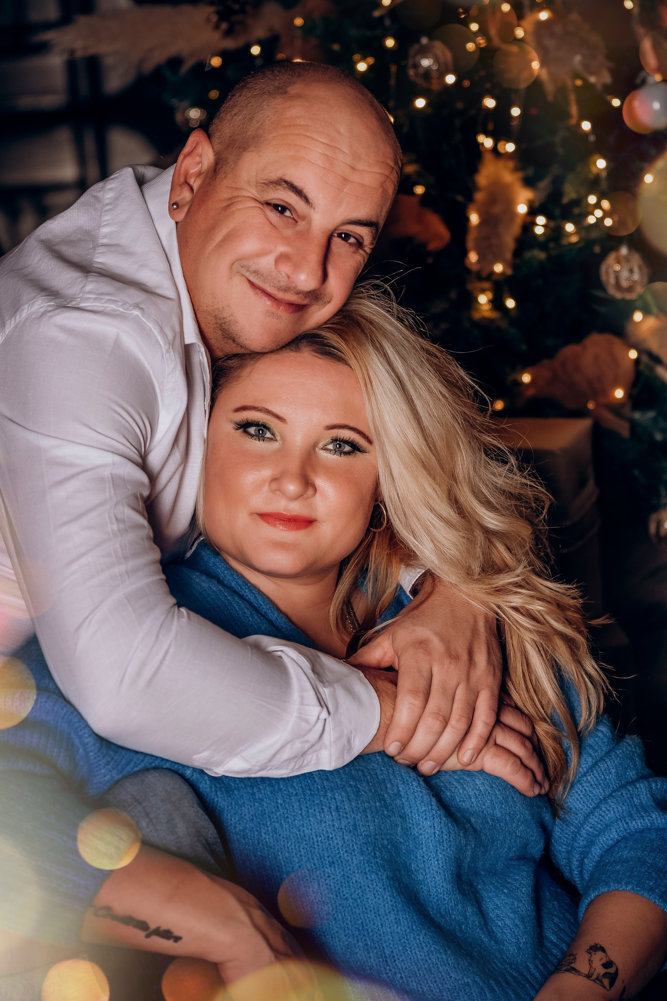 CHRISTMAS PORTRAIT EXPERIENCE. Natalia Maryach Photographer