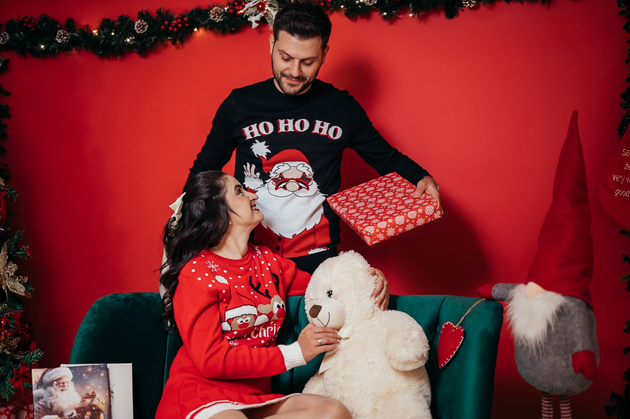 Sedinta Craciun Madalina & Adi