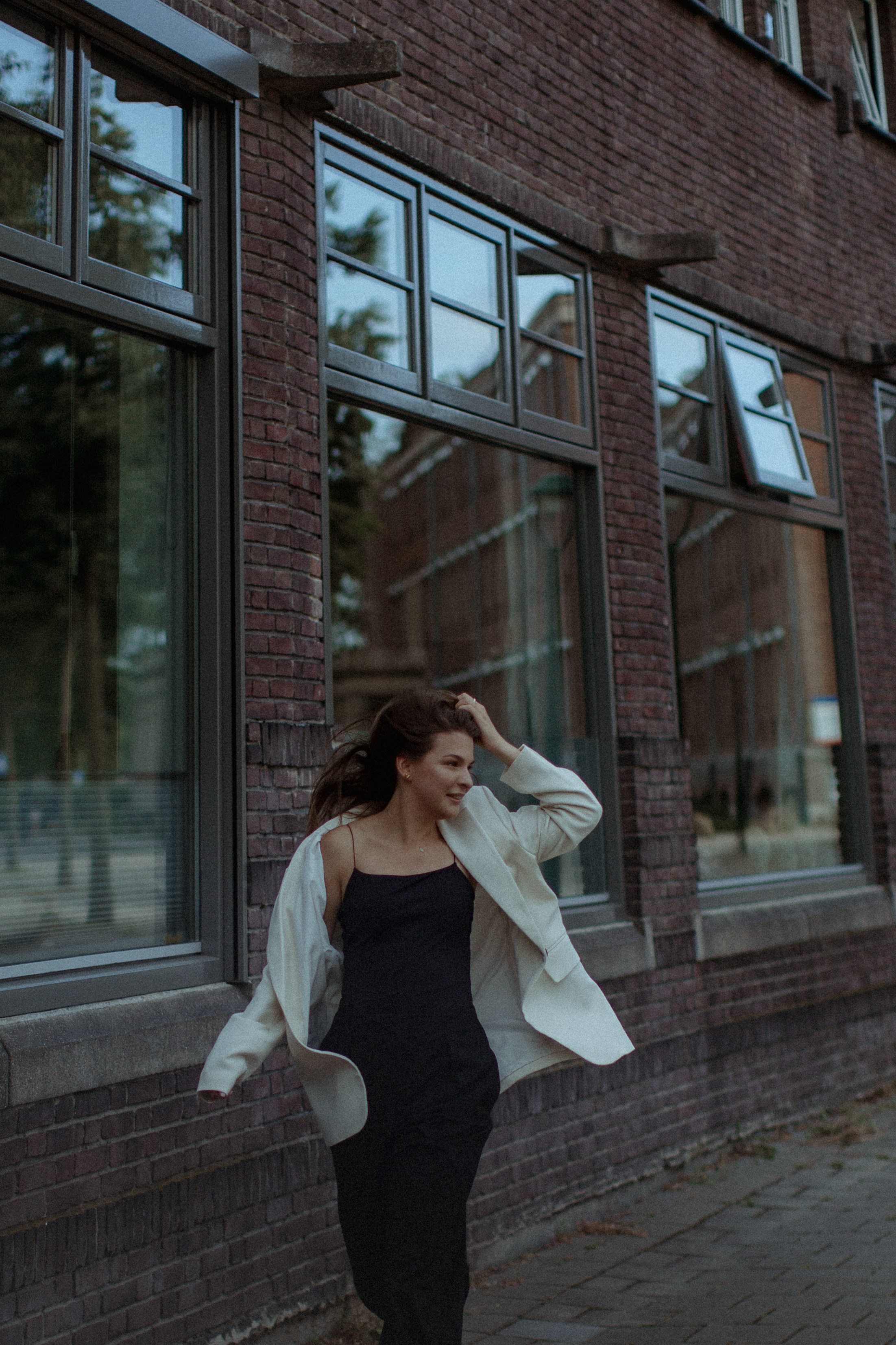 Daria. Shooting a photographer. True self