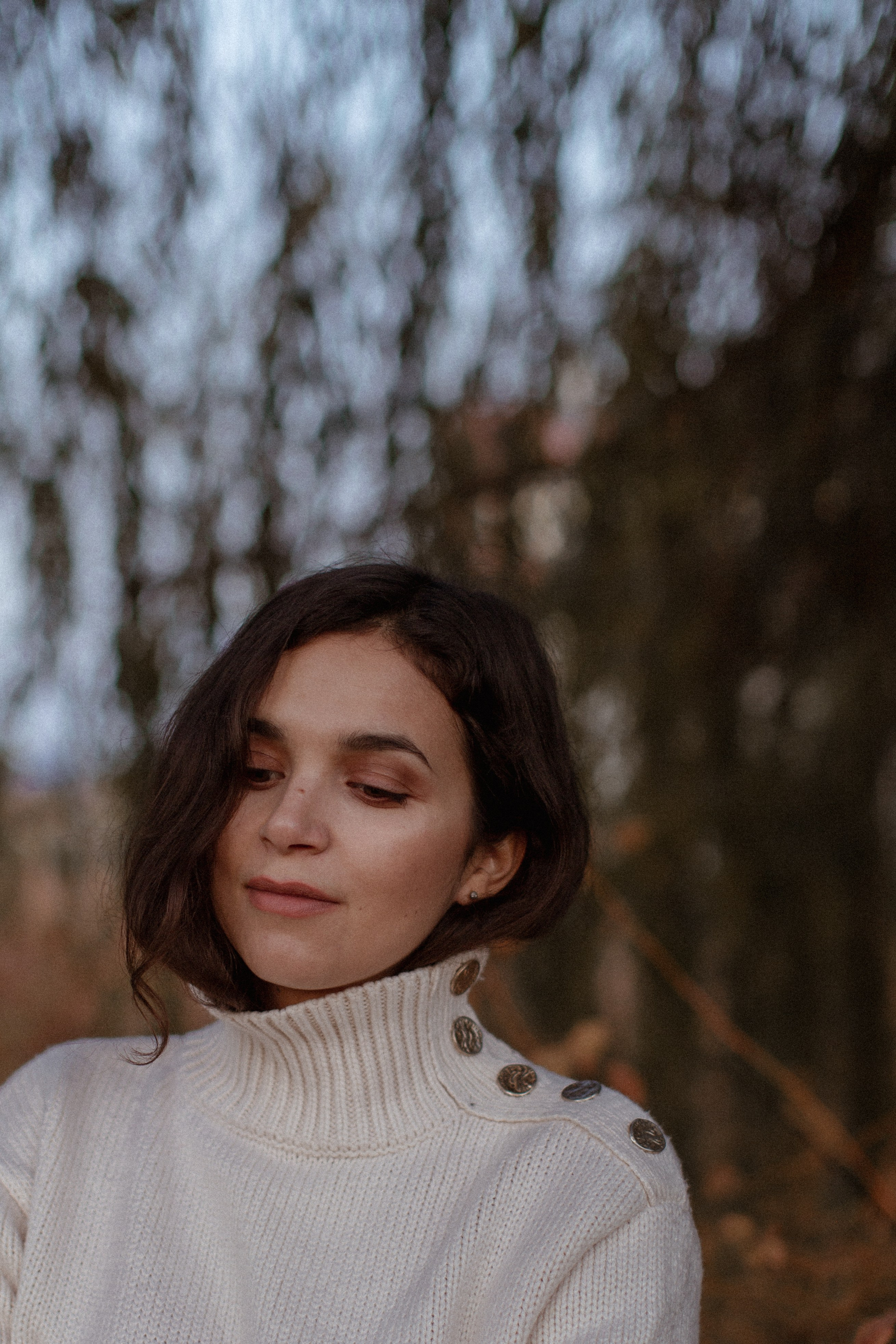 Yana. Walk in a park. True self