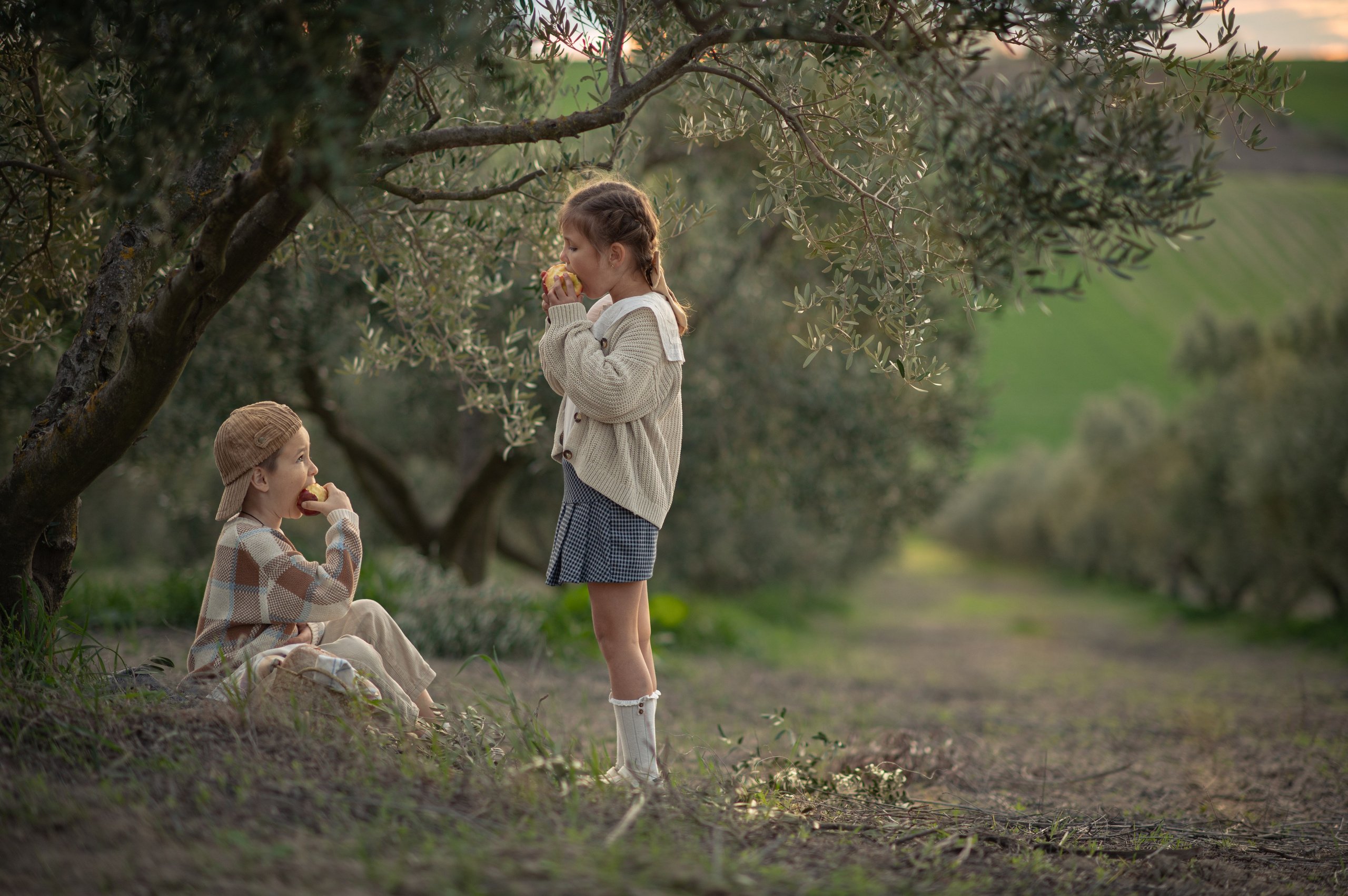 KIDS VINTAGE. Семейная, детская, портретная и предметная фотосъемка в Салониках