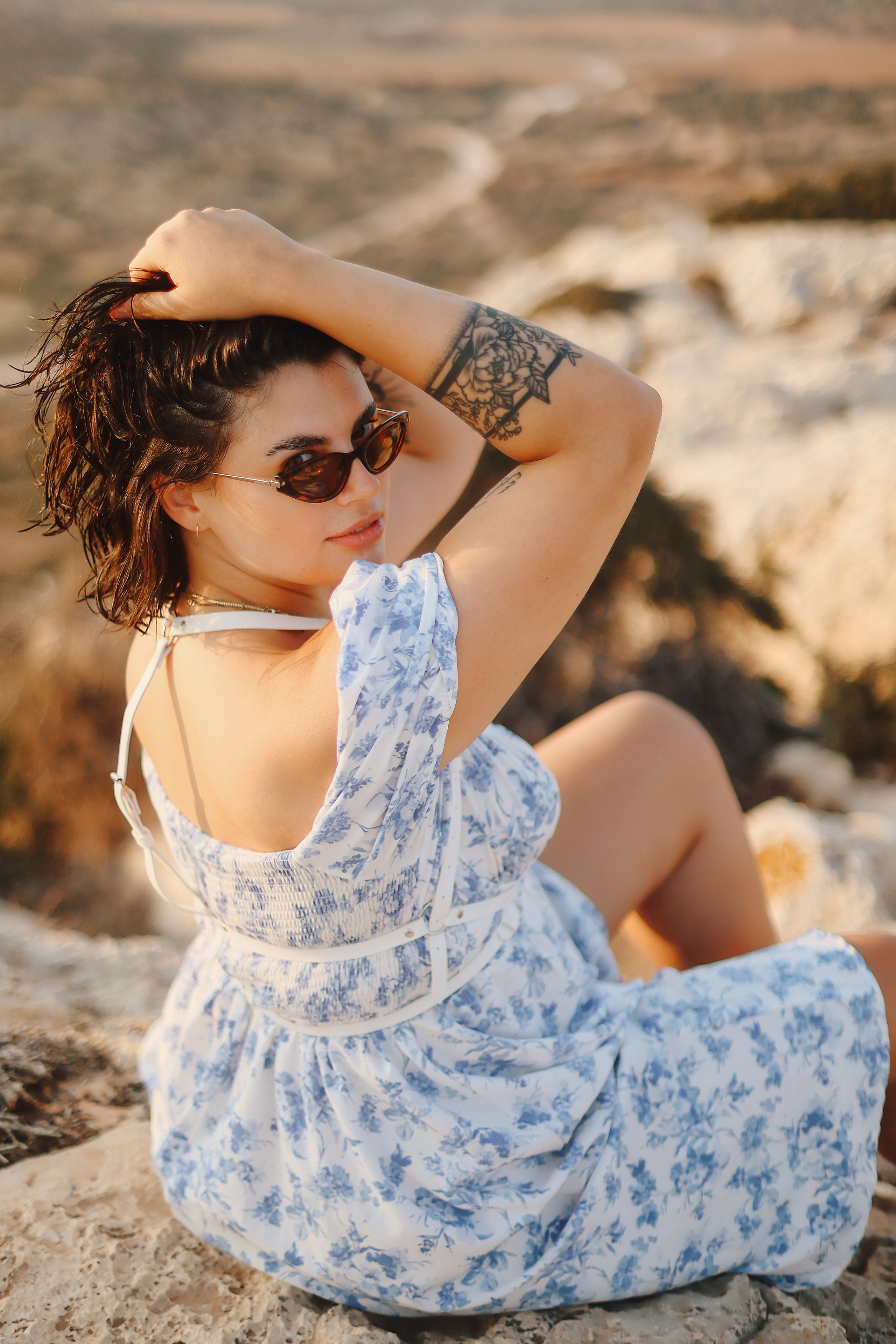 Фотосессия на Каво Греко в Айя-Напе. Август, 2023. Kipriotka. Ваш фотограф на Кипре (Айя-Напа, Протарас)