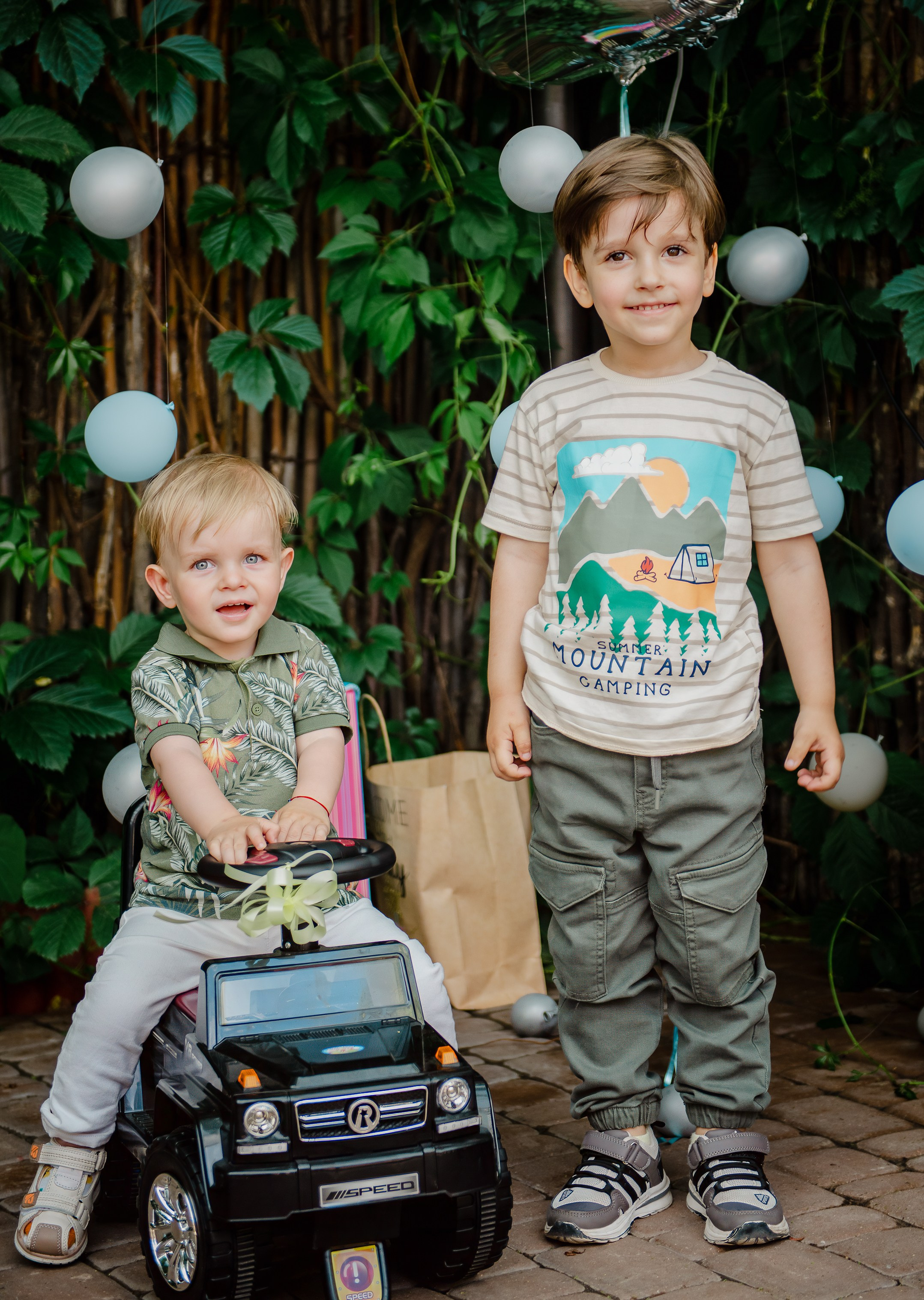 DAVID. Fotograf de familie Vitalie Budoianu