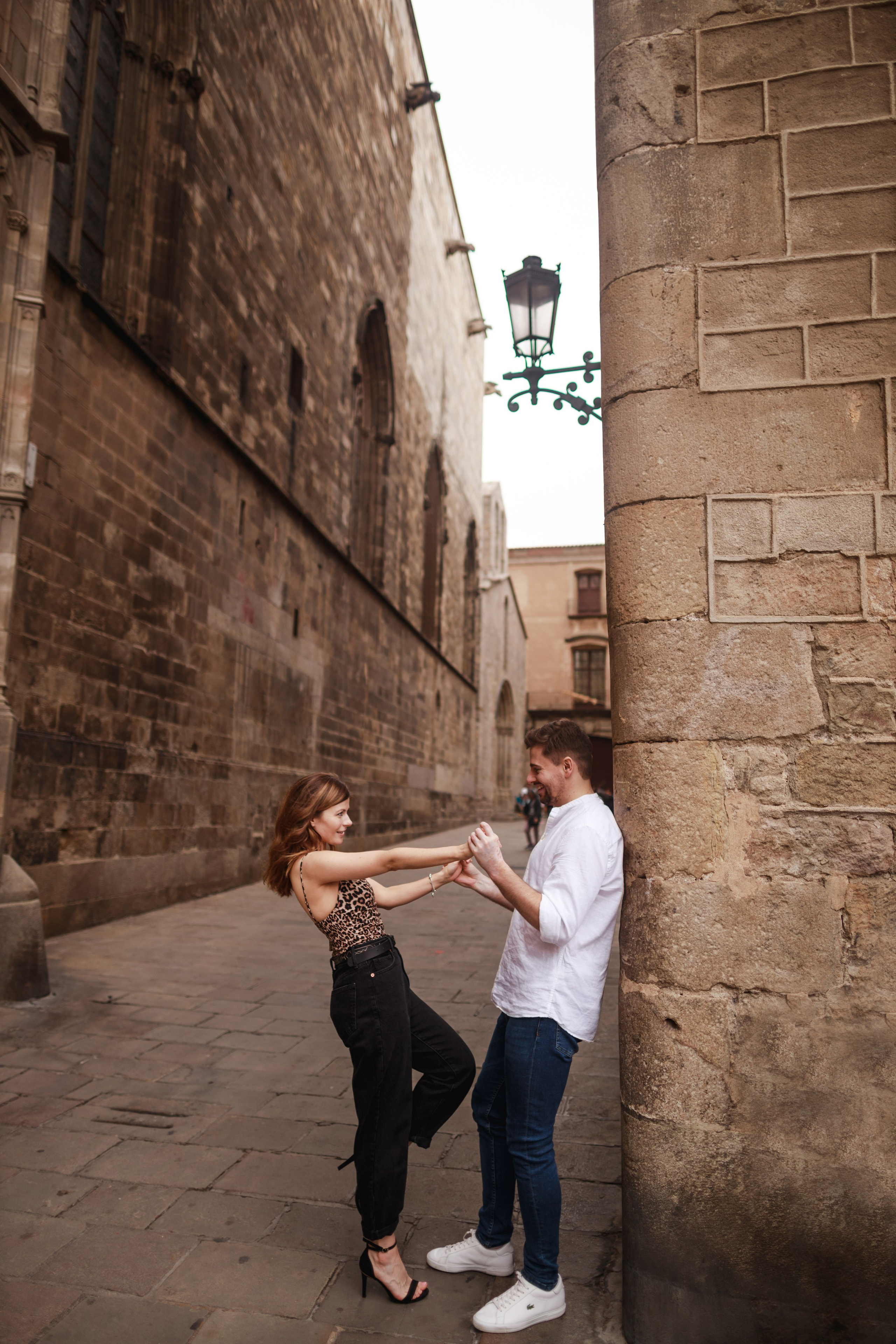 Damian i Monika. Фотограф в Барселоне Испании Маслик Юлия