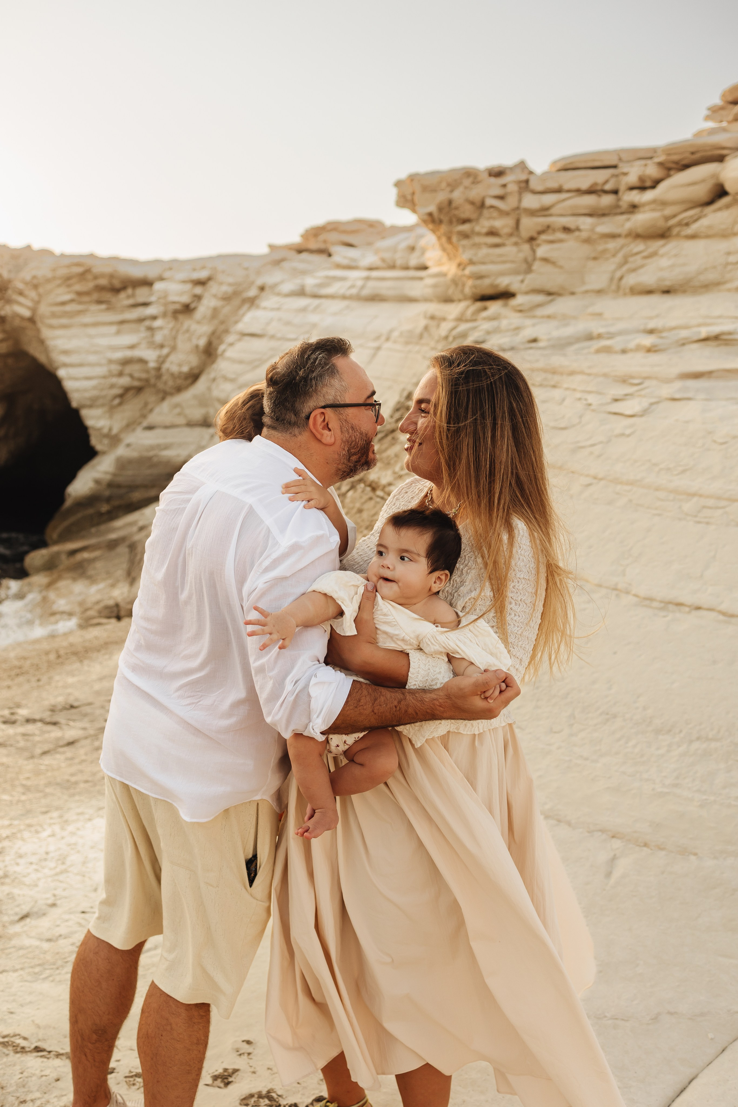 Семейная фотосессия. Фотограф на Кипре