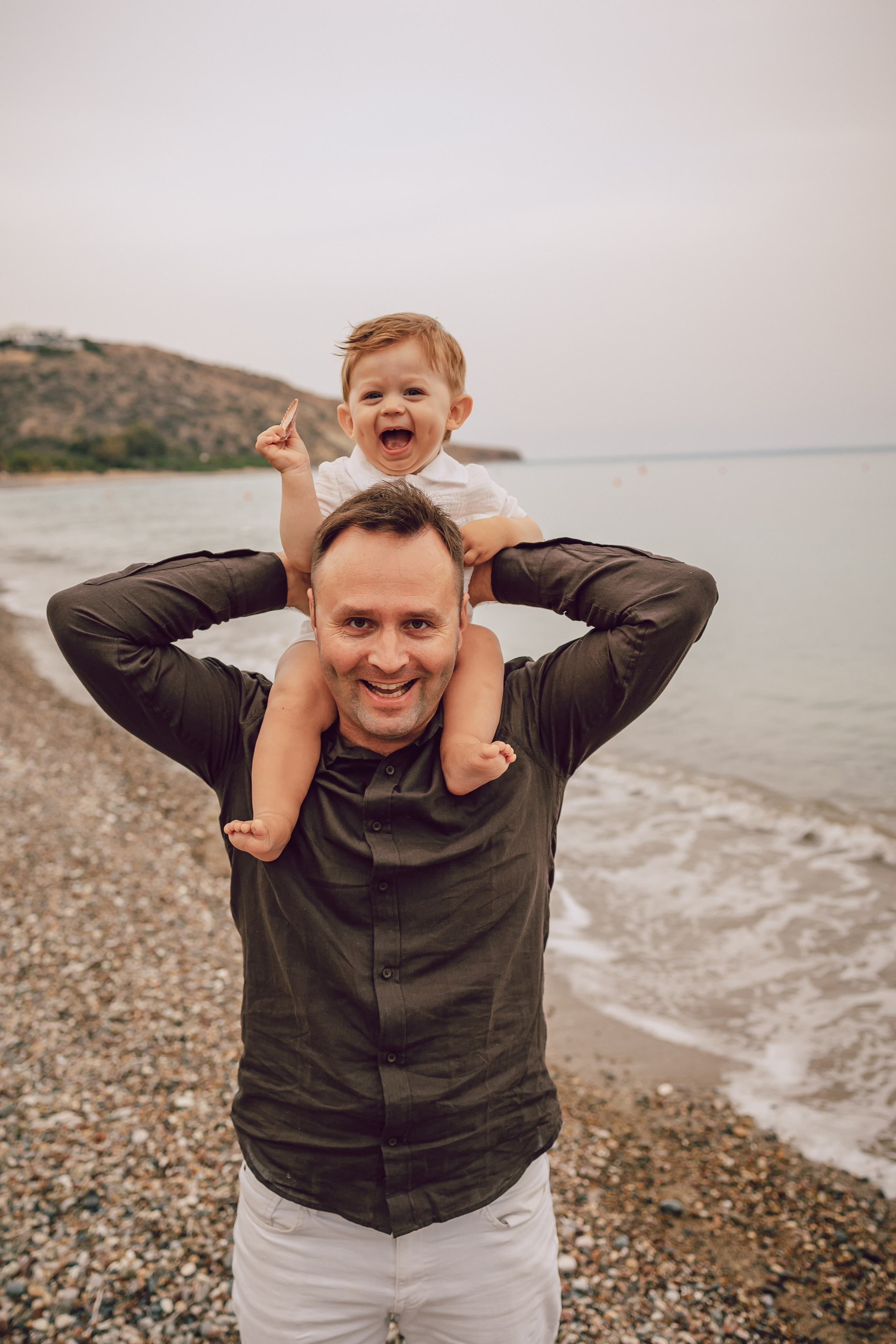 Семейная фотосессия. Фотограф на Кипре