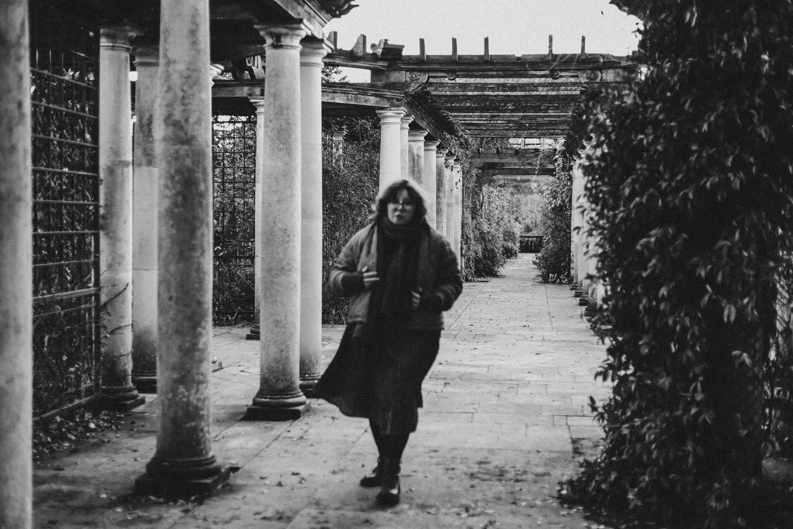 Zoe Hampstead Heath. Victoria Dini. Art photography in London / Folkestone, UK