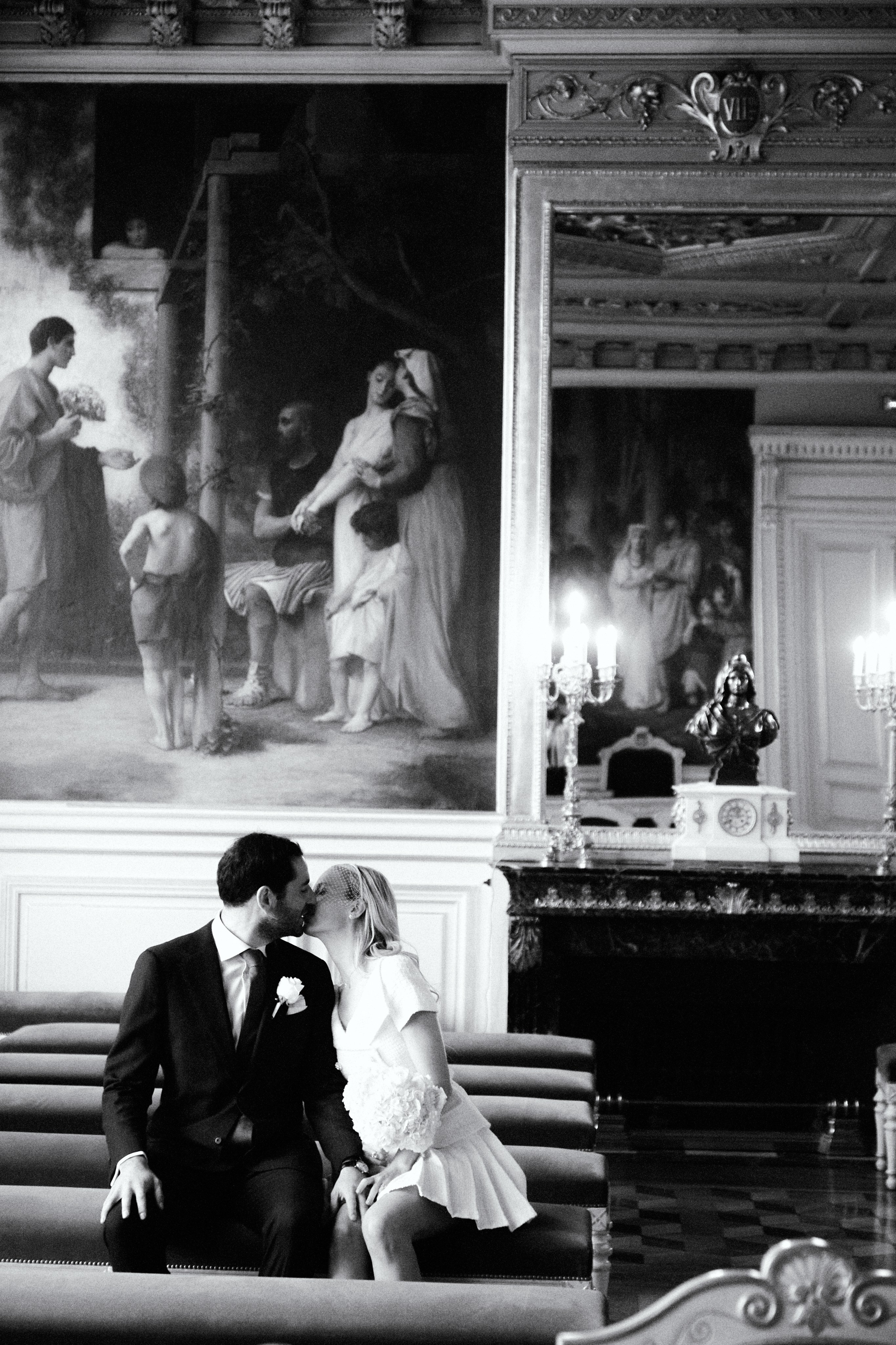 Ophelie & Thomas. Photographer in Paris