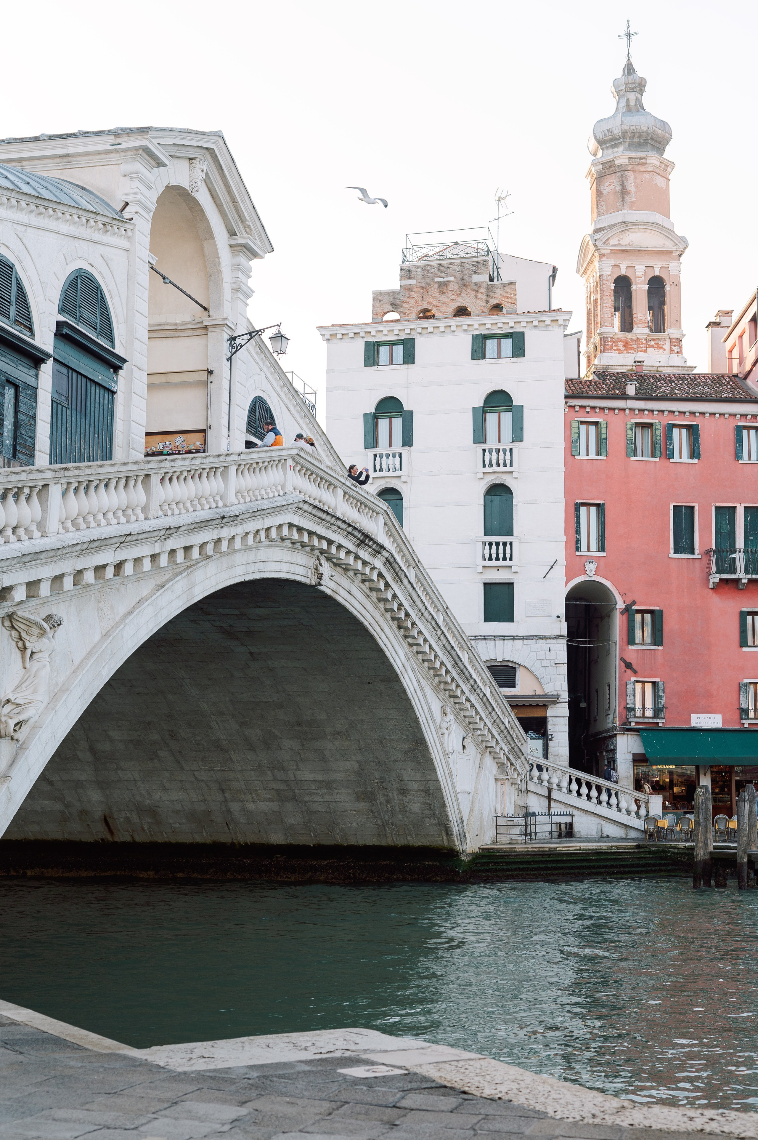 Jennifer, Tim and Jayden. Photographer in Venice Anna Terzi