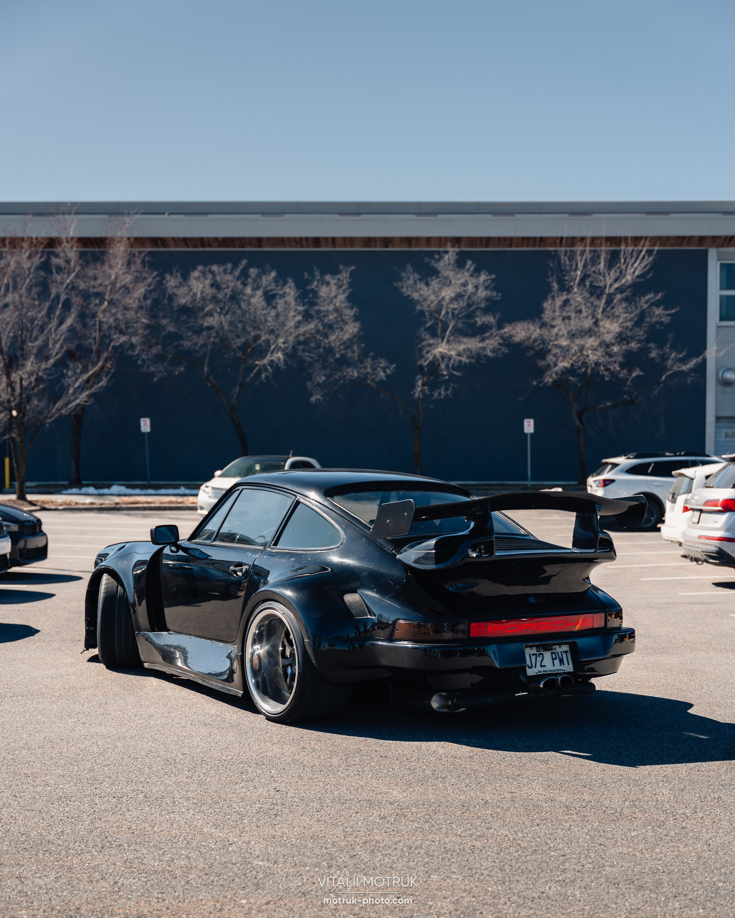 Porsche meet Montreal. Photographe de voitures à Paris — Vitalii Motruk