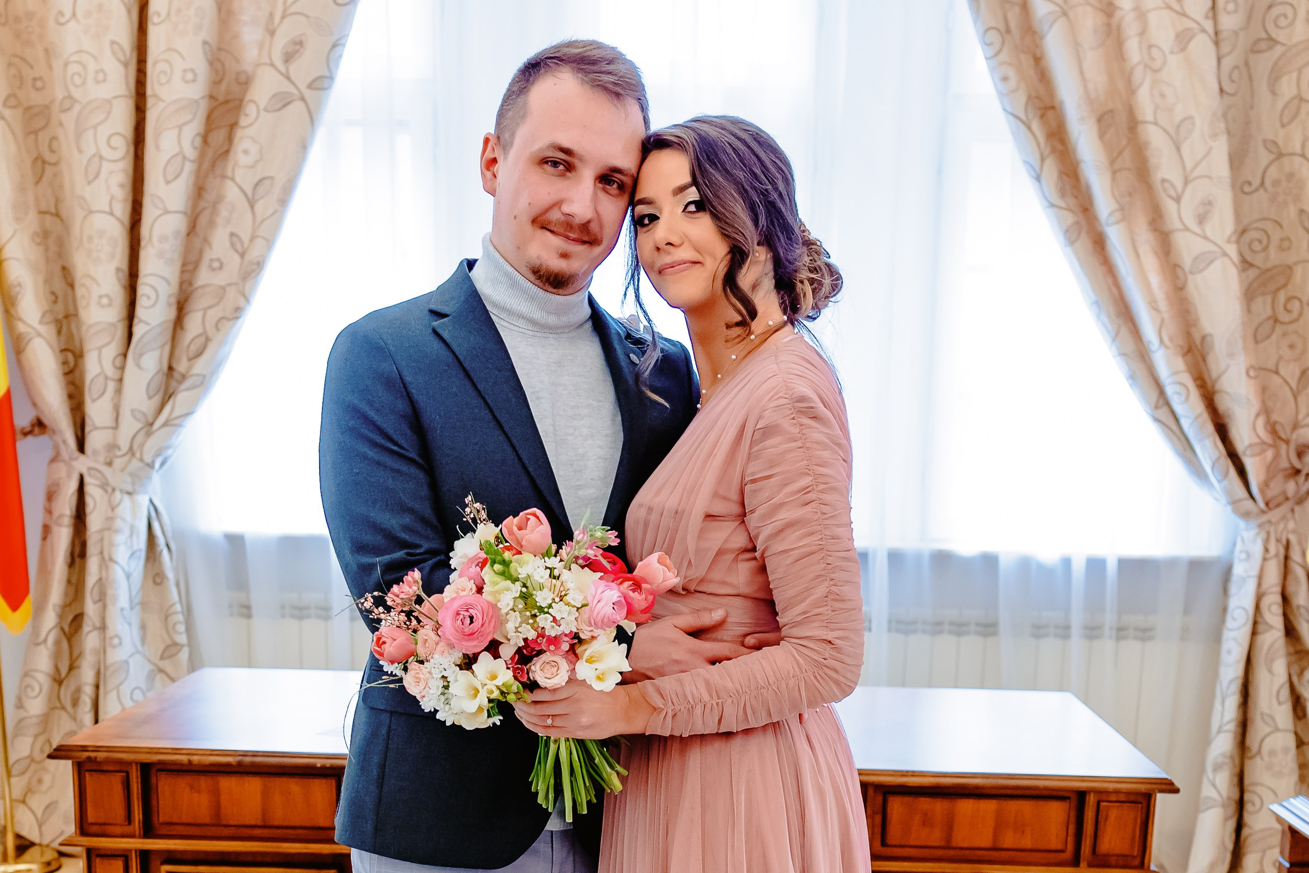 Cununie Civila sector 1. MDimaFotoStudio. Fotograf de nuntă, evenimente private și de familie