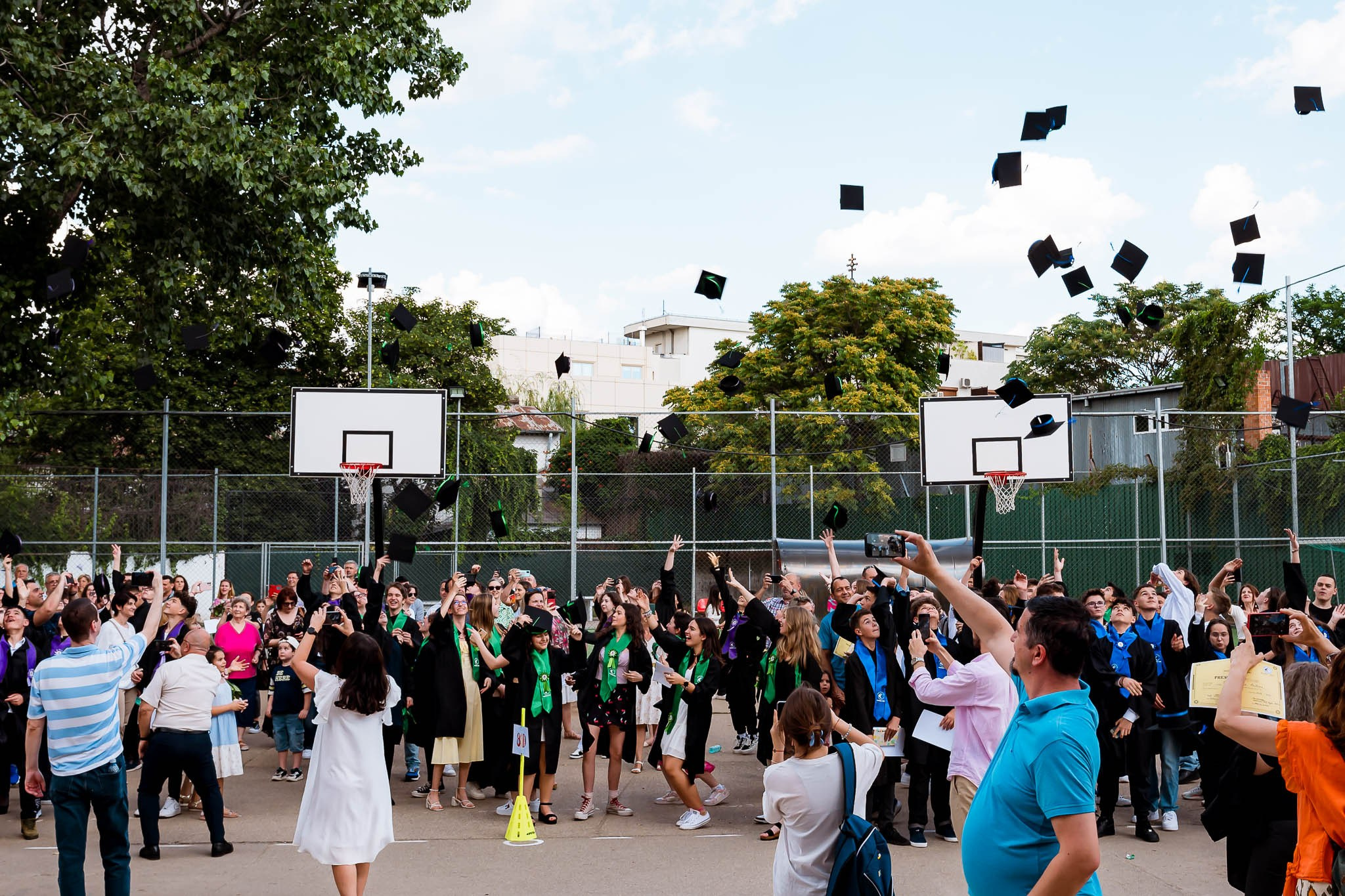 Ultimul clopotel clasa 8 D