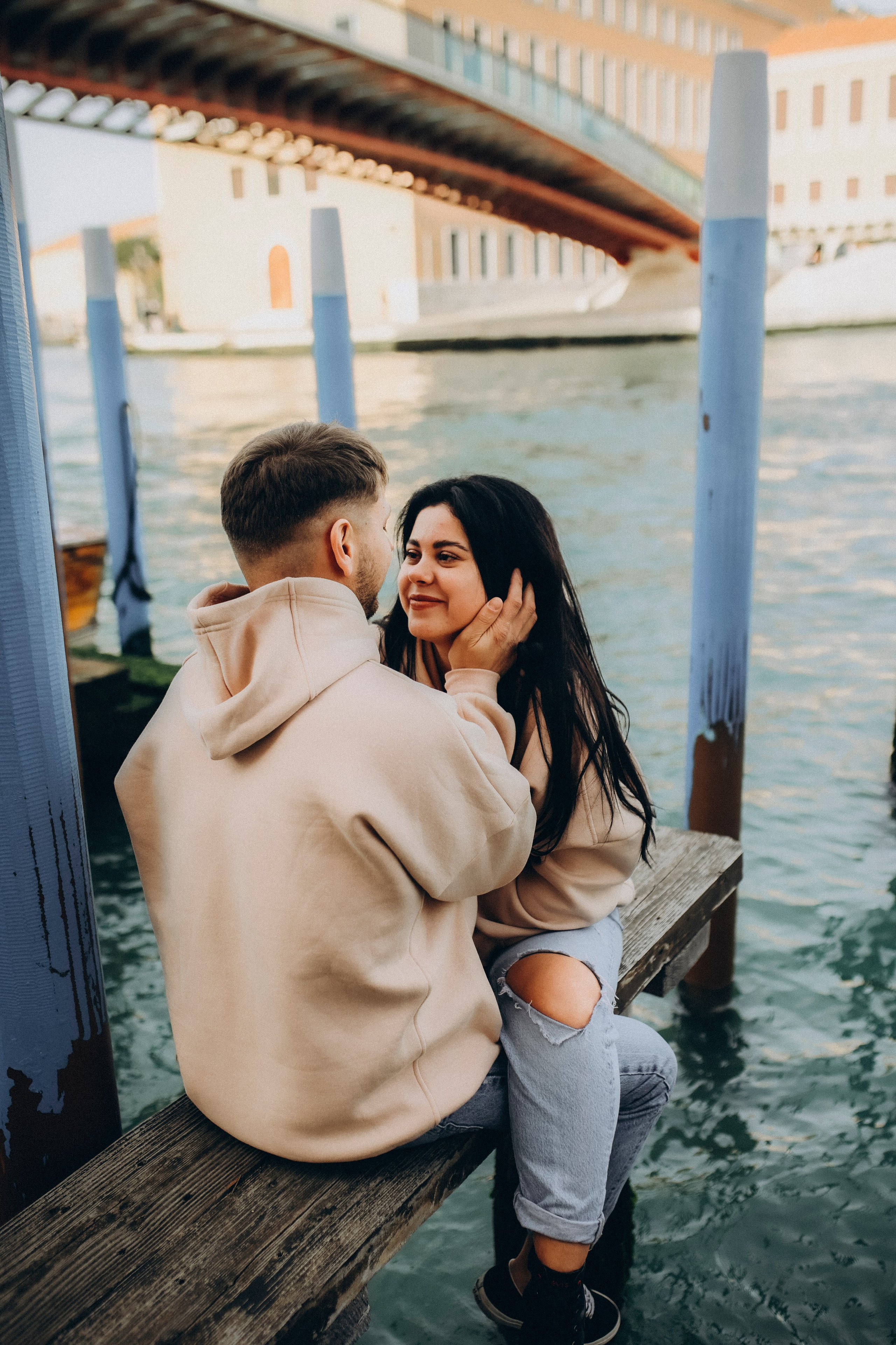 J&A. Venice, Italy. Iulia Dolgosheev Photographer Iași