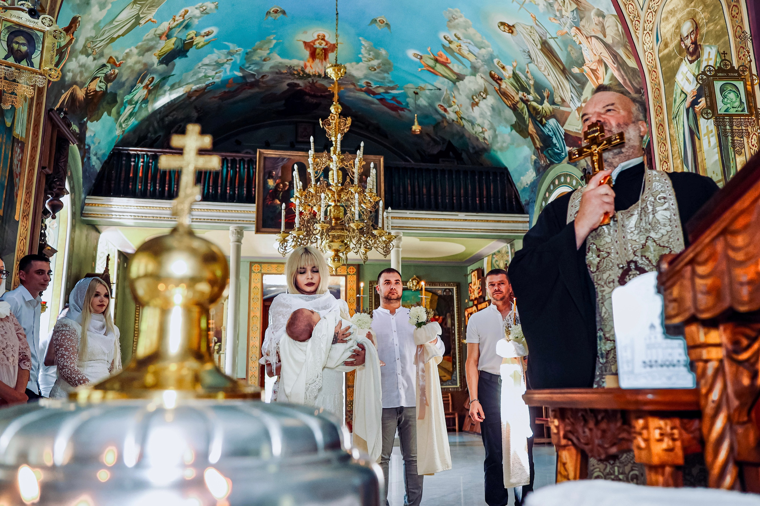 Съемка церковных таинств — АЛИНА ФЕТУ