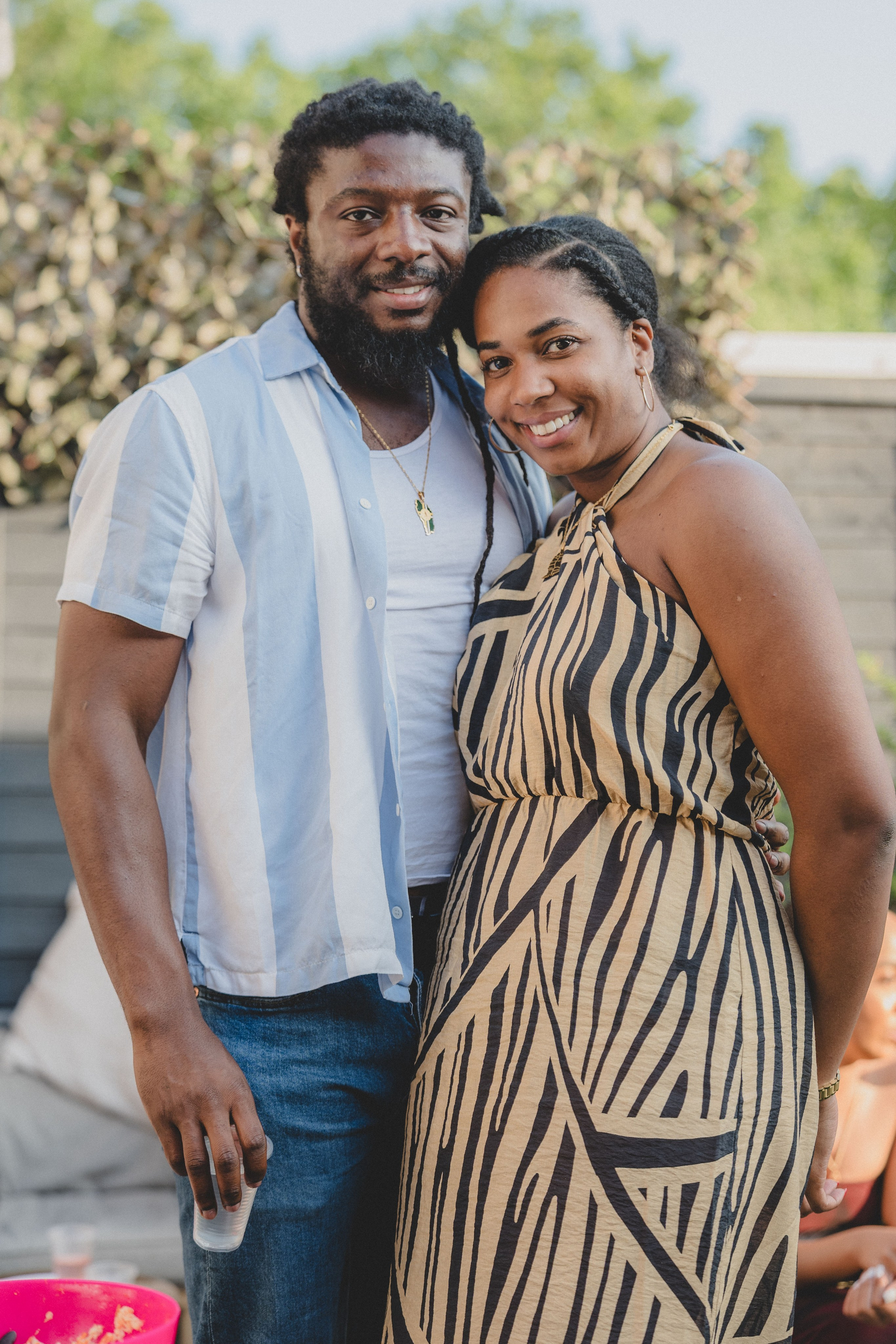 James and Monique’s Wedding Barbeque. Sola SLY | London Photographer and Videographer