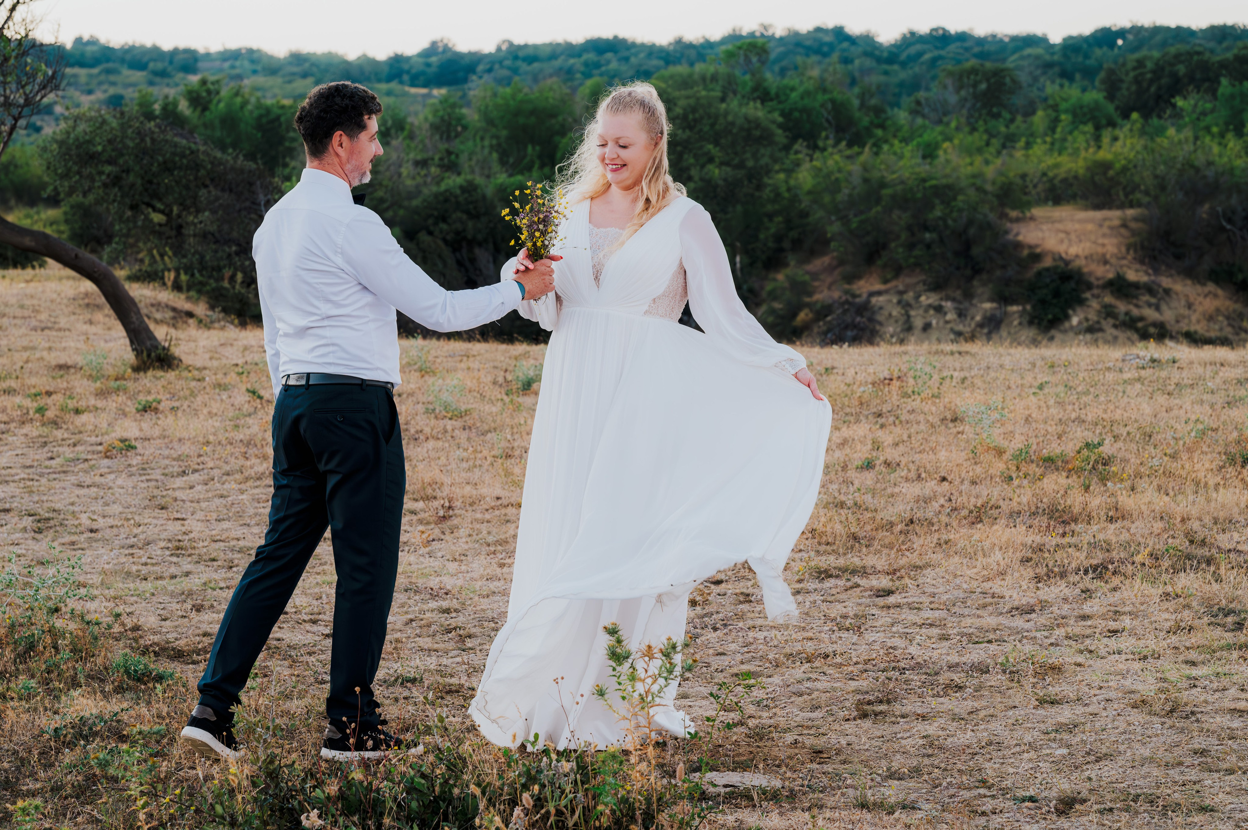Sedinta foto Trash the Dress Alexandra&Vali