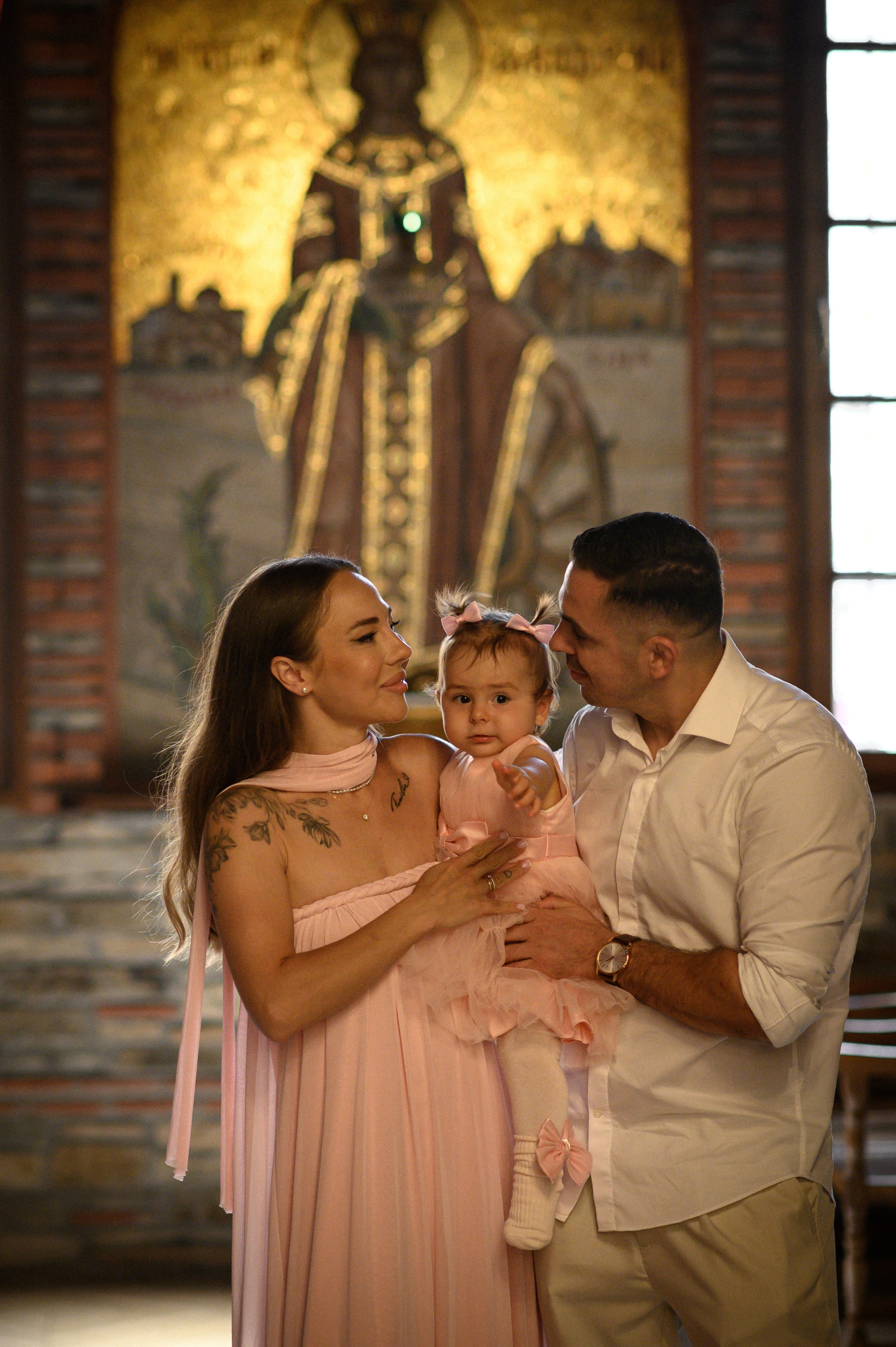 Baptism Aleksandra-Olivia. Семейная, детская, портретная и предметная фотосъемка в Салониках