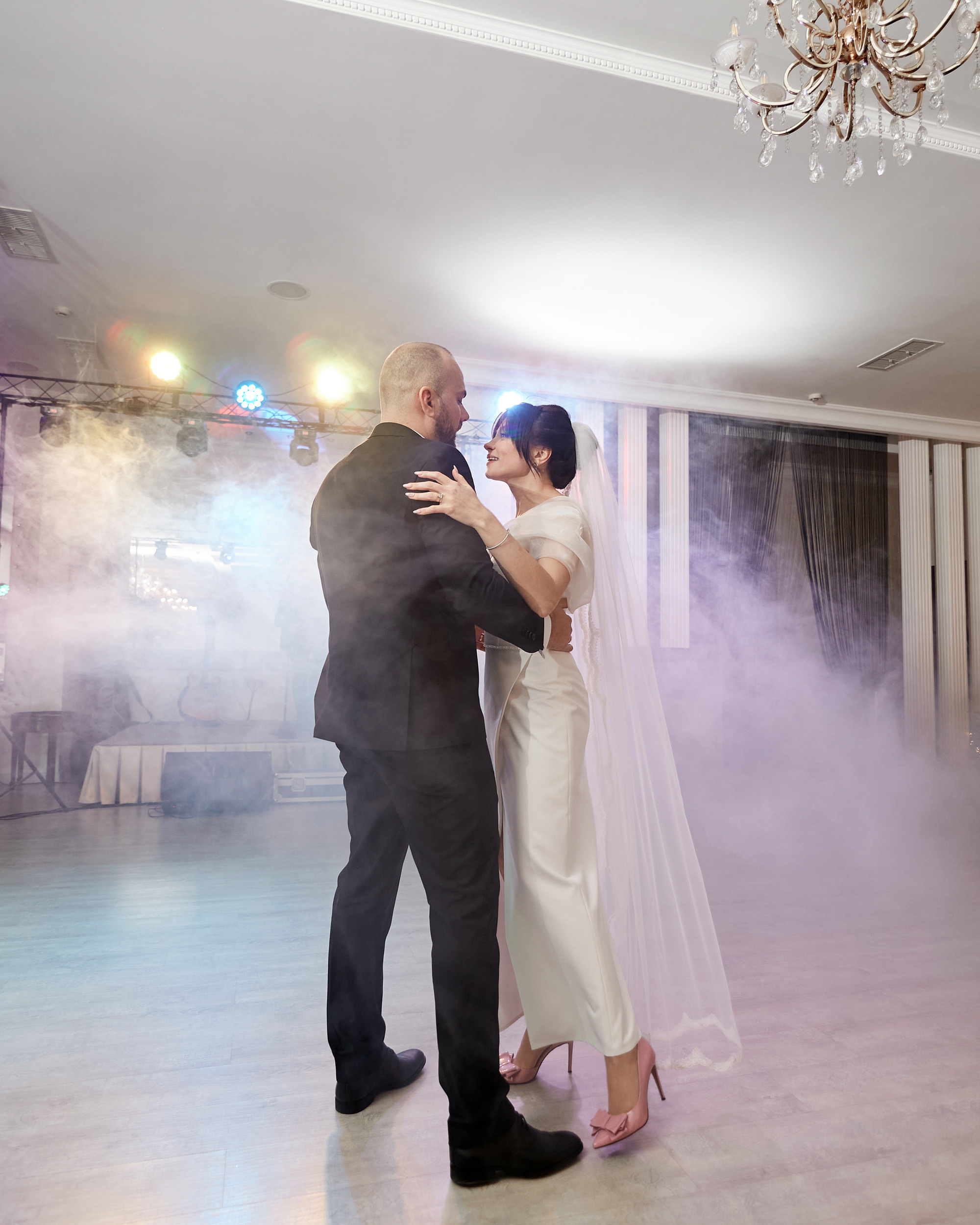 Богдан и Светлана. Дмитрий и Каролина Тофан