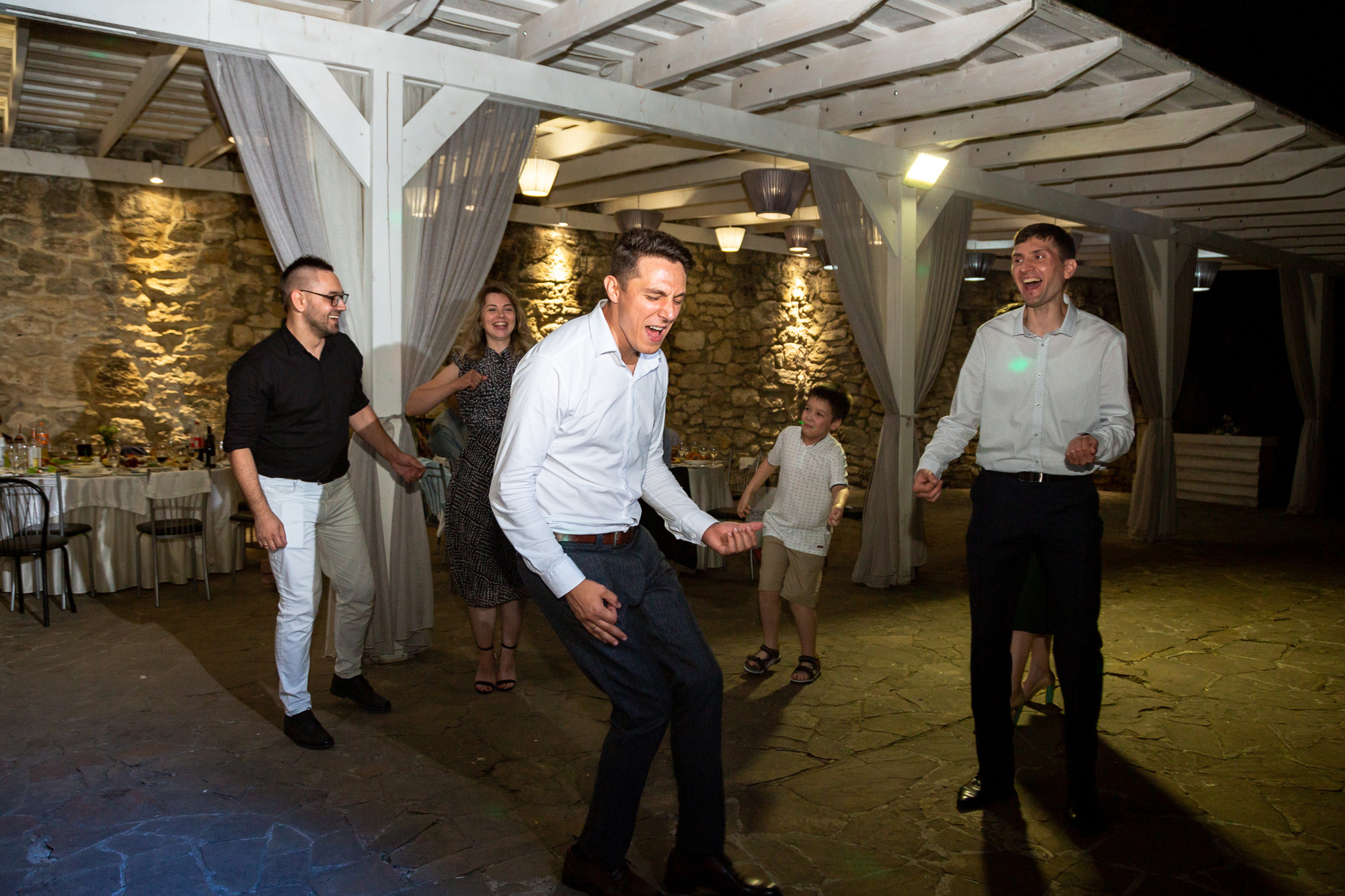 Сергей и Виктория. Дмитрий и Каролина Тофан