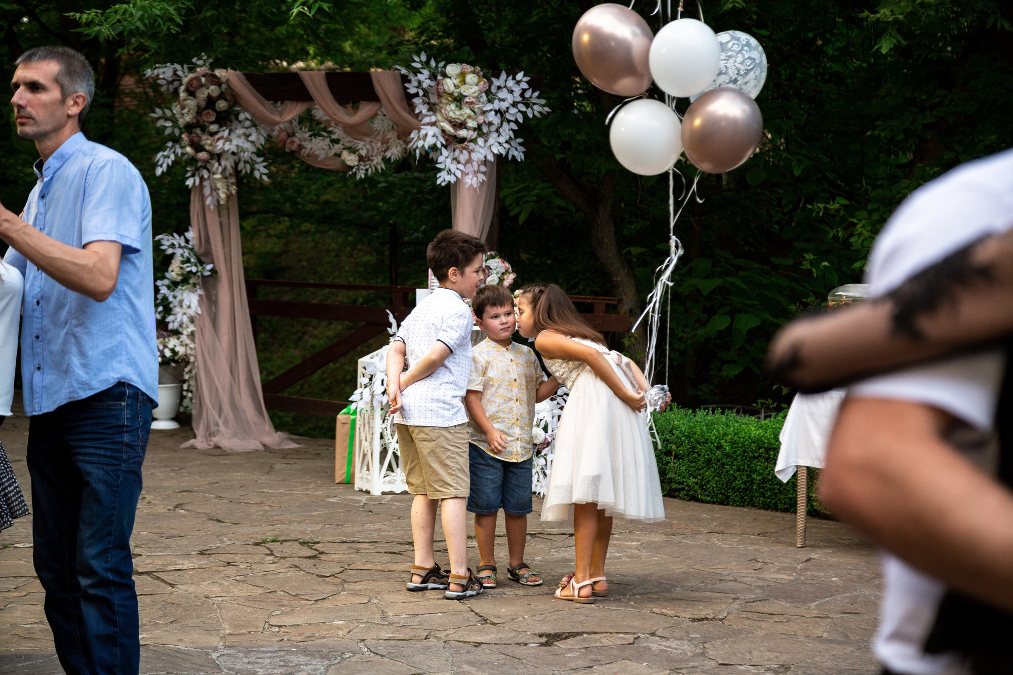 Сергей и Виктория. Дмитрий и Каролина Тофан