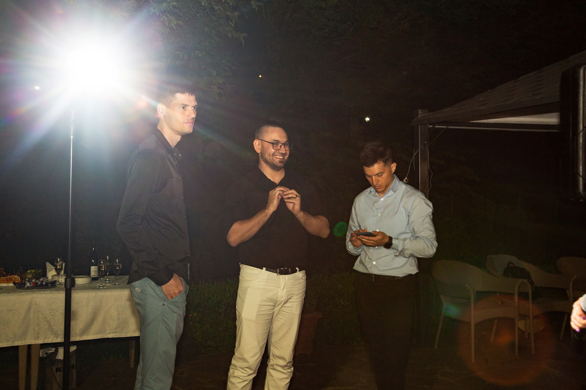 Сергей и Виктория. Дмитрий и Каролина Тофан