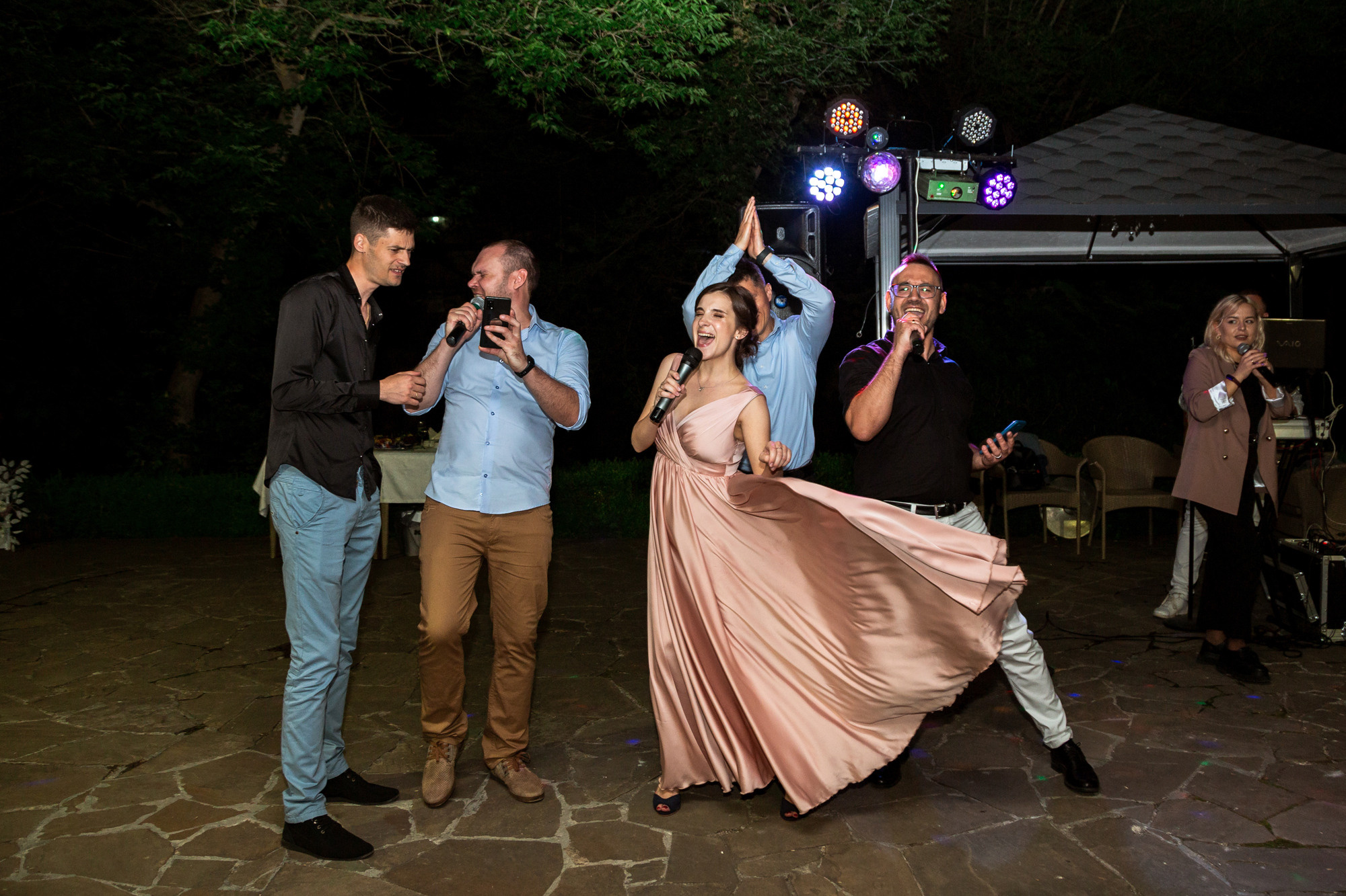 Сергей и Виктория. Дмитрий и Каролина Тофан