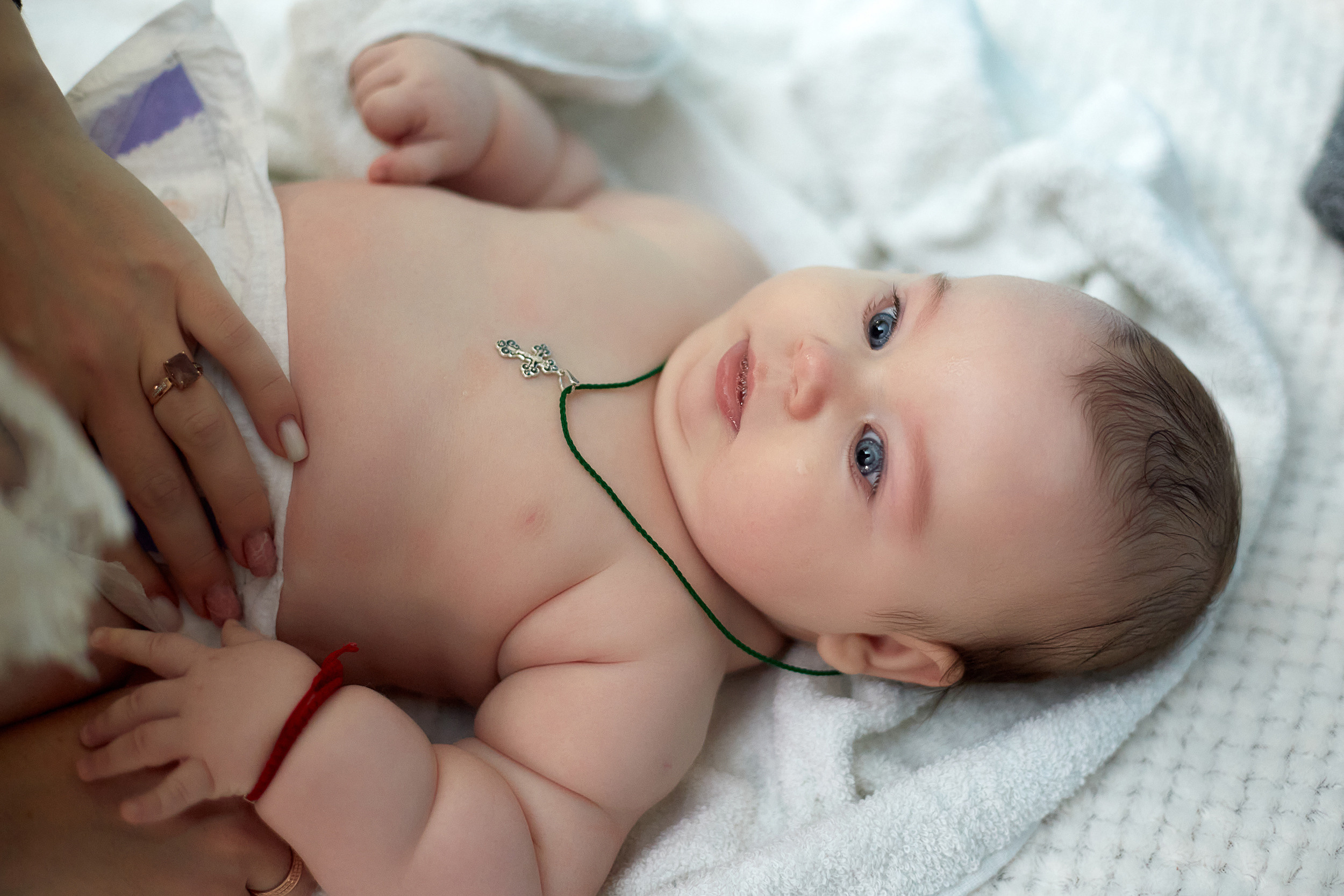 Крещение Валерии. Дмитрий и Каролина Тофан