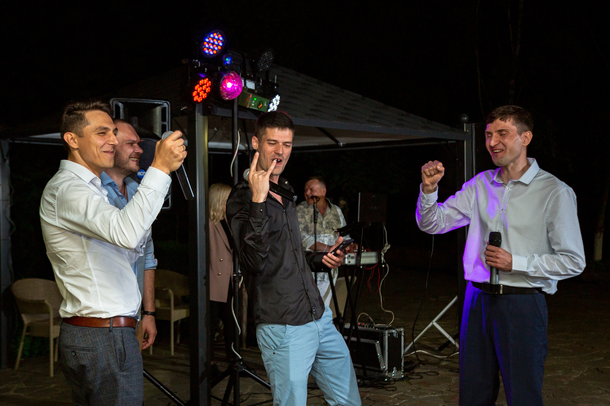 Сергей и Виктория. Дмитрий и Каролина Тофан