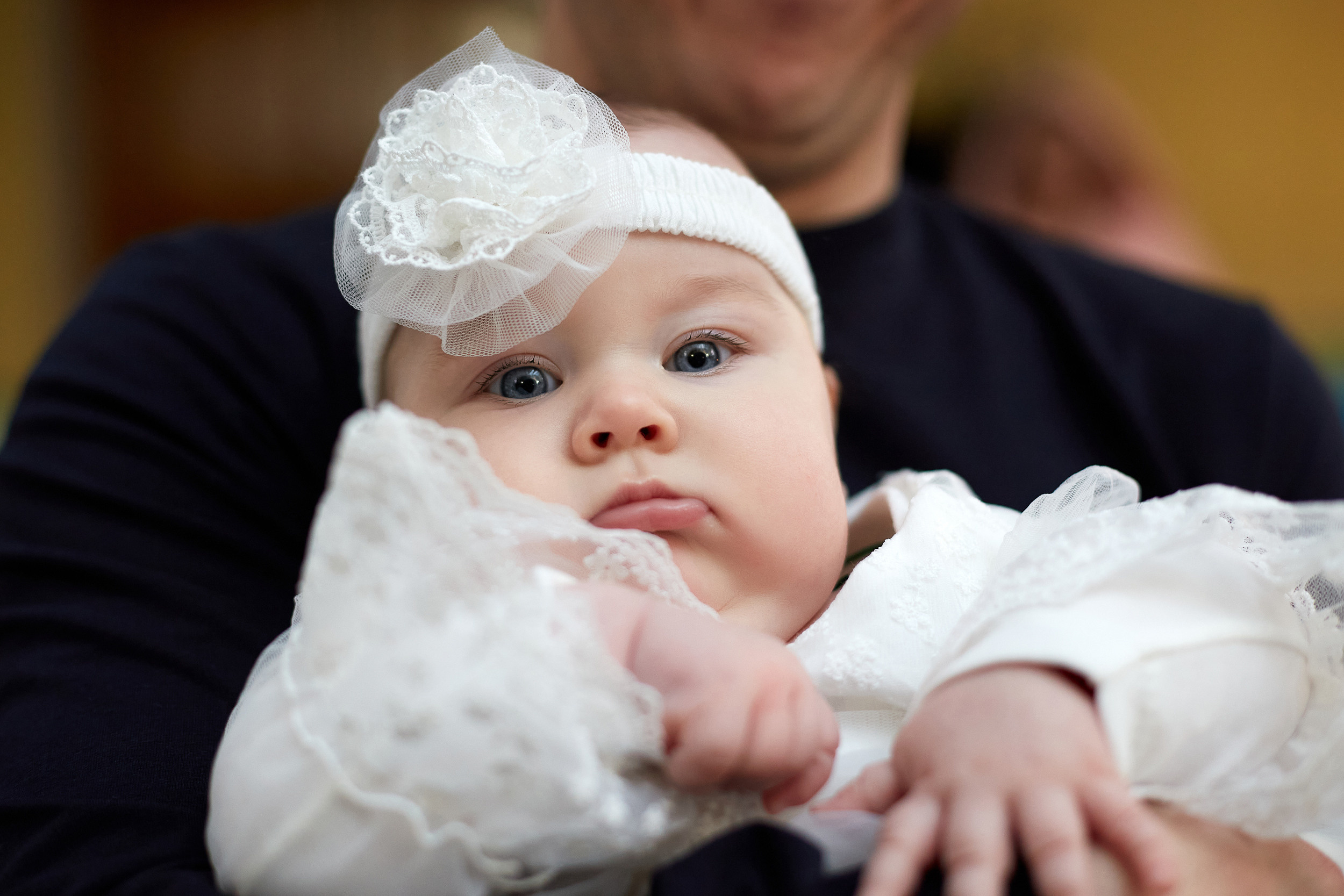 Крещение Валерии. Дмитрий и Каролина Тофан