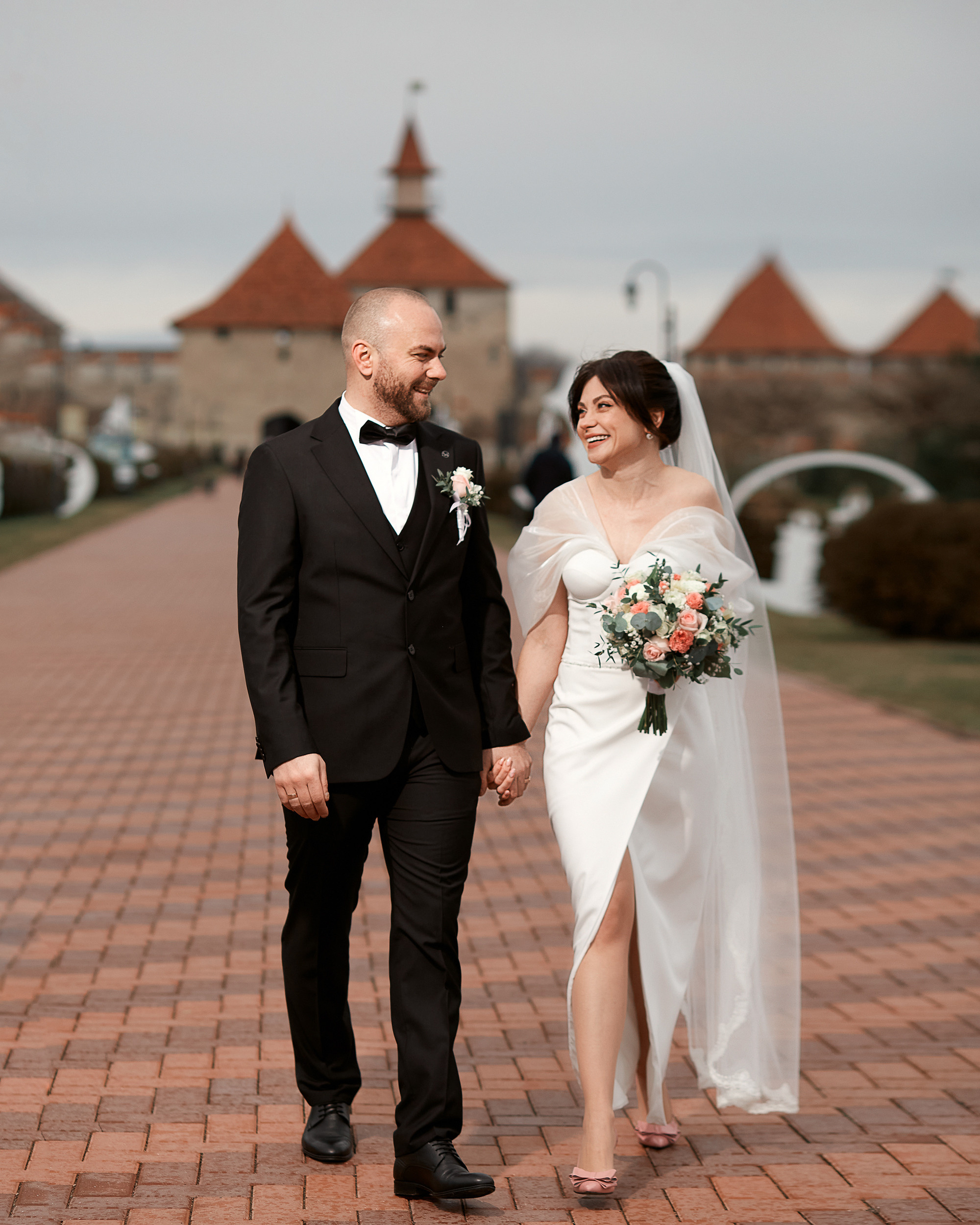 Богдан и Светлана. Дмитрий и Каролина Тофан