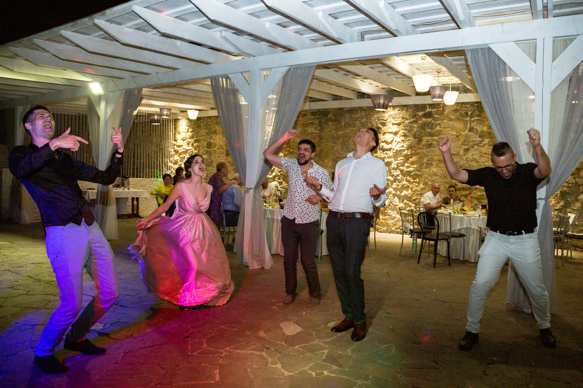 Сергей и Виктория. Дмитрий и Каролина Тофан