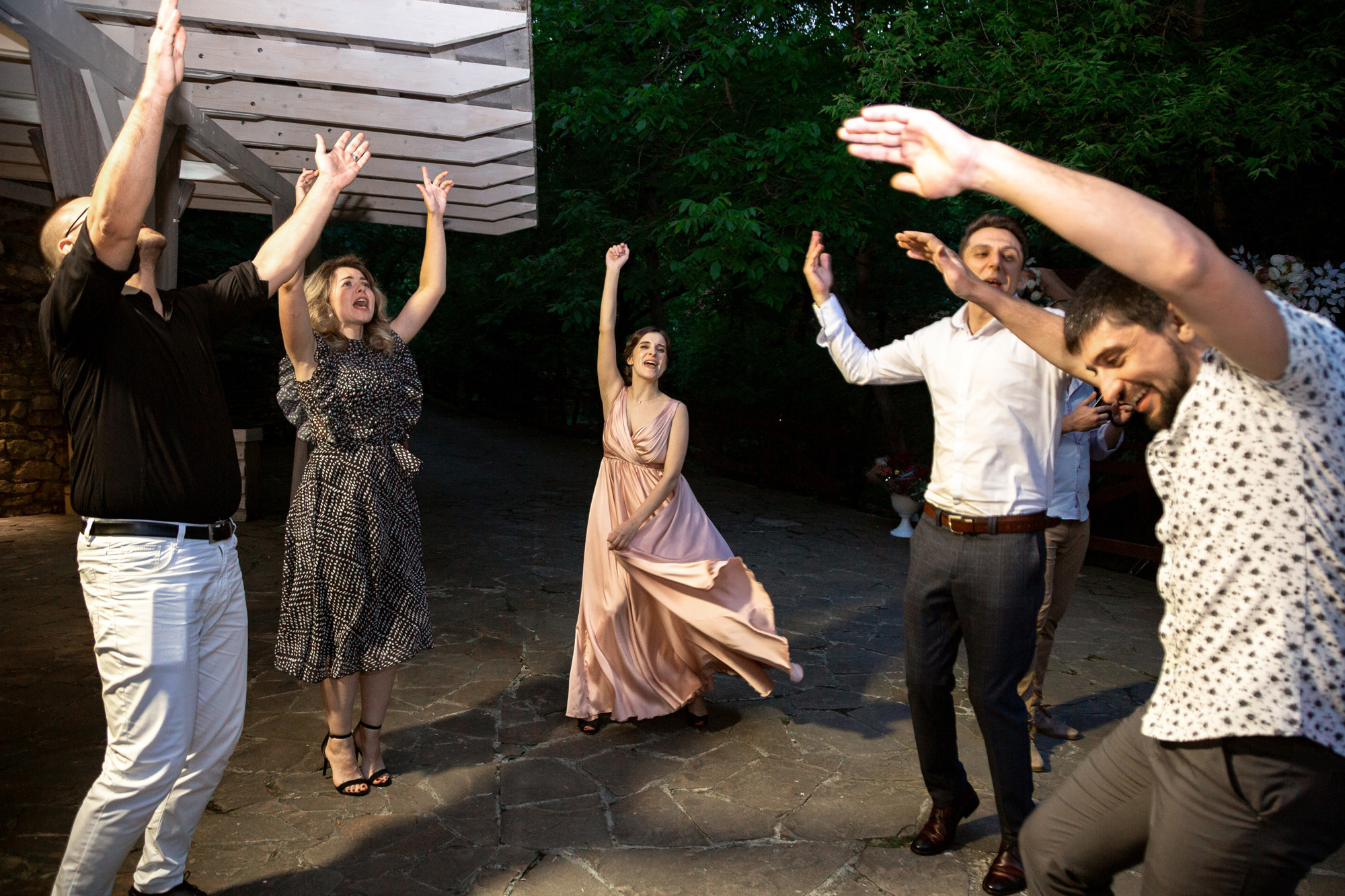 Сергей и Виктория. Дмитрий и Каролина Тофан