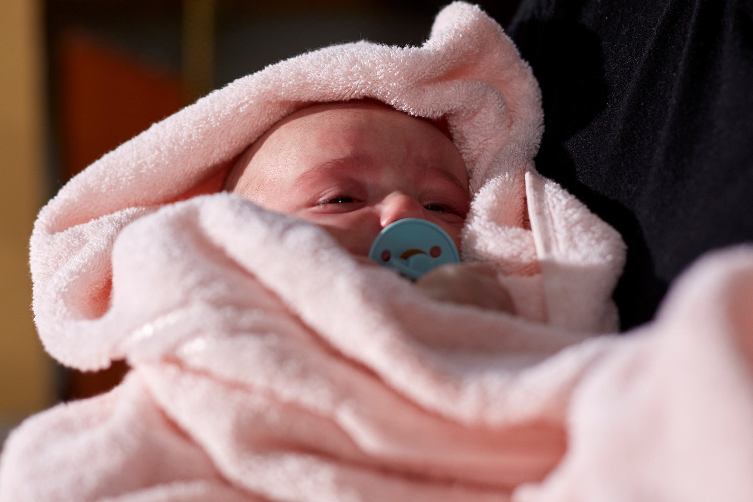 Крещение Валерии. Дмитрий и Каролина Тофан