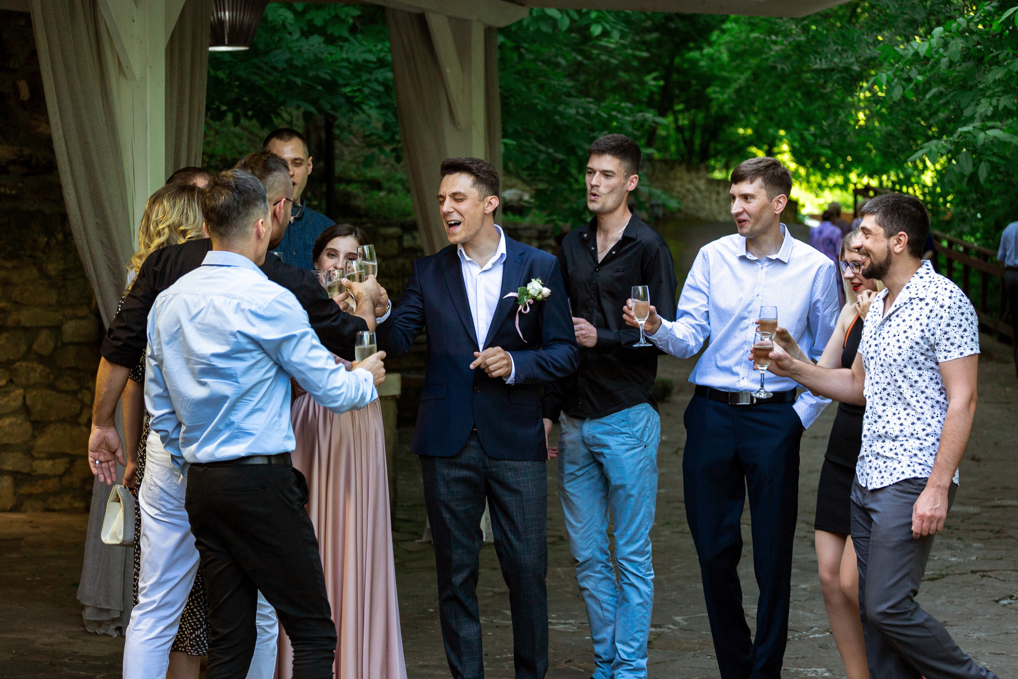 Сергей и Виктория. Дмитрий и Каролина Тофан