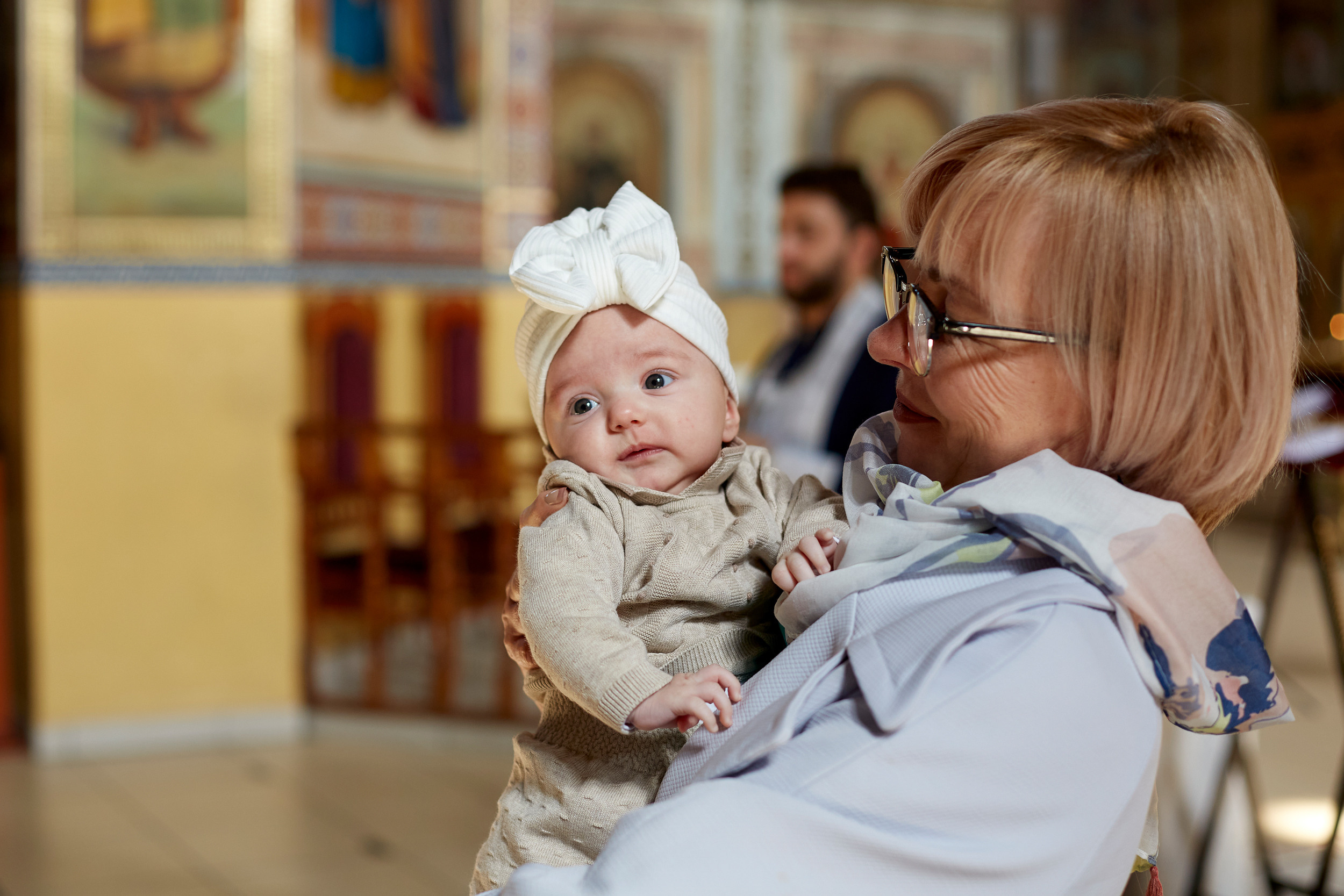 Крещение Валерии. Дмитрий и Каролина Тофан