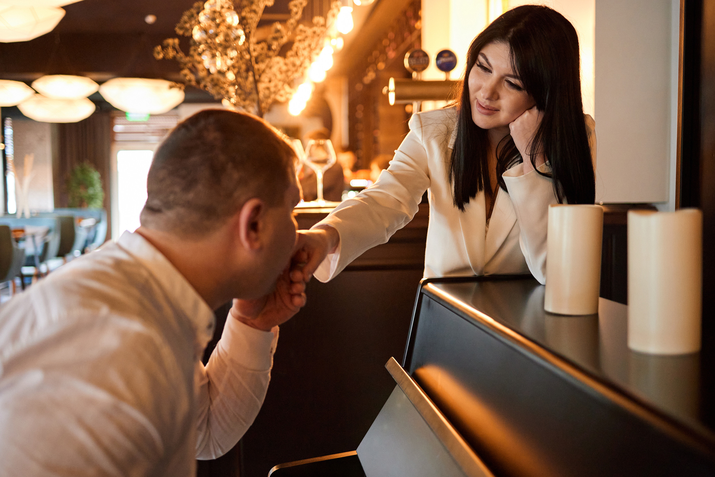 Сергей и Кристина. Дмитрий и Каролина Тофан