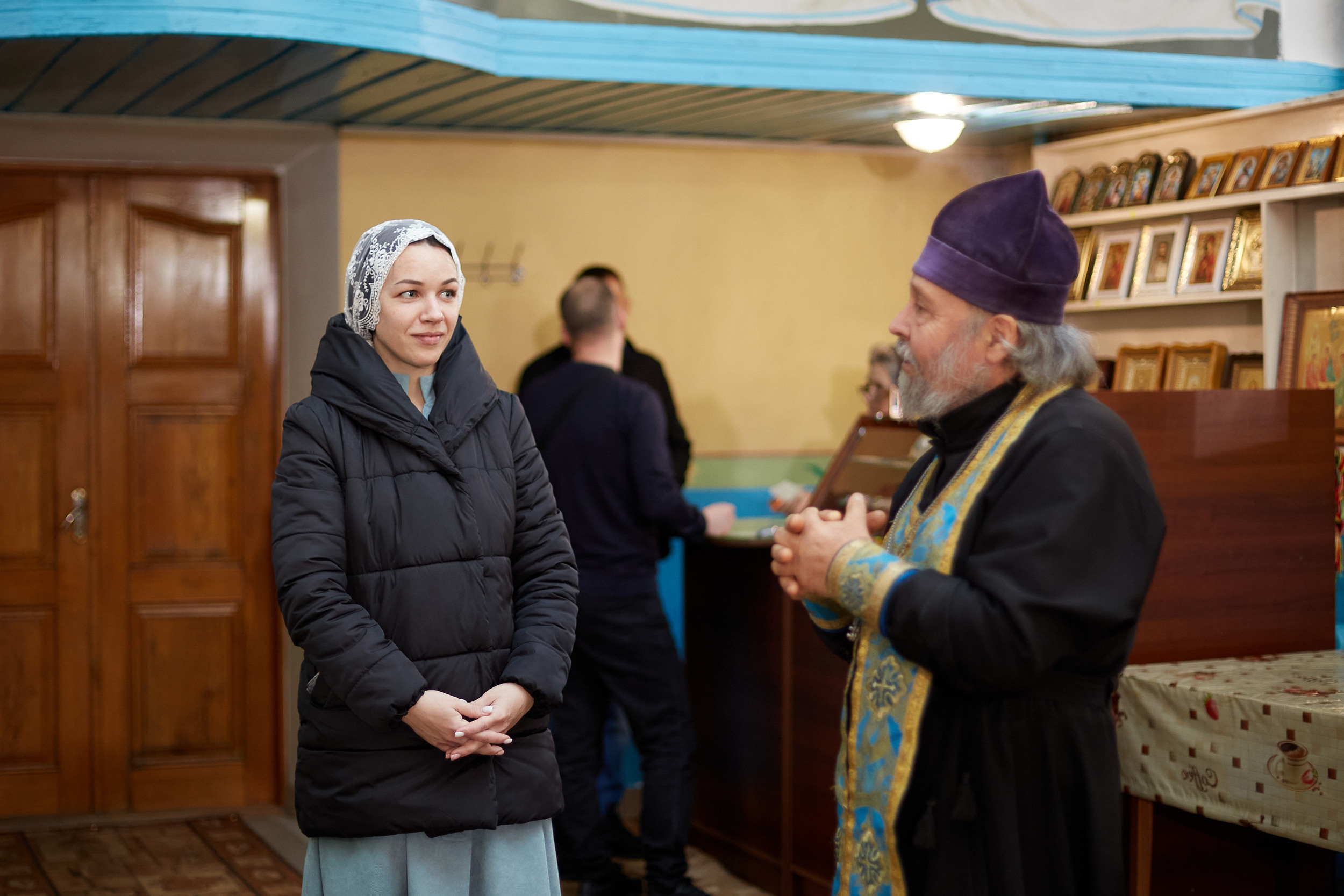 Крещение Валерии. Дмитрий и Каролина Тофан