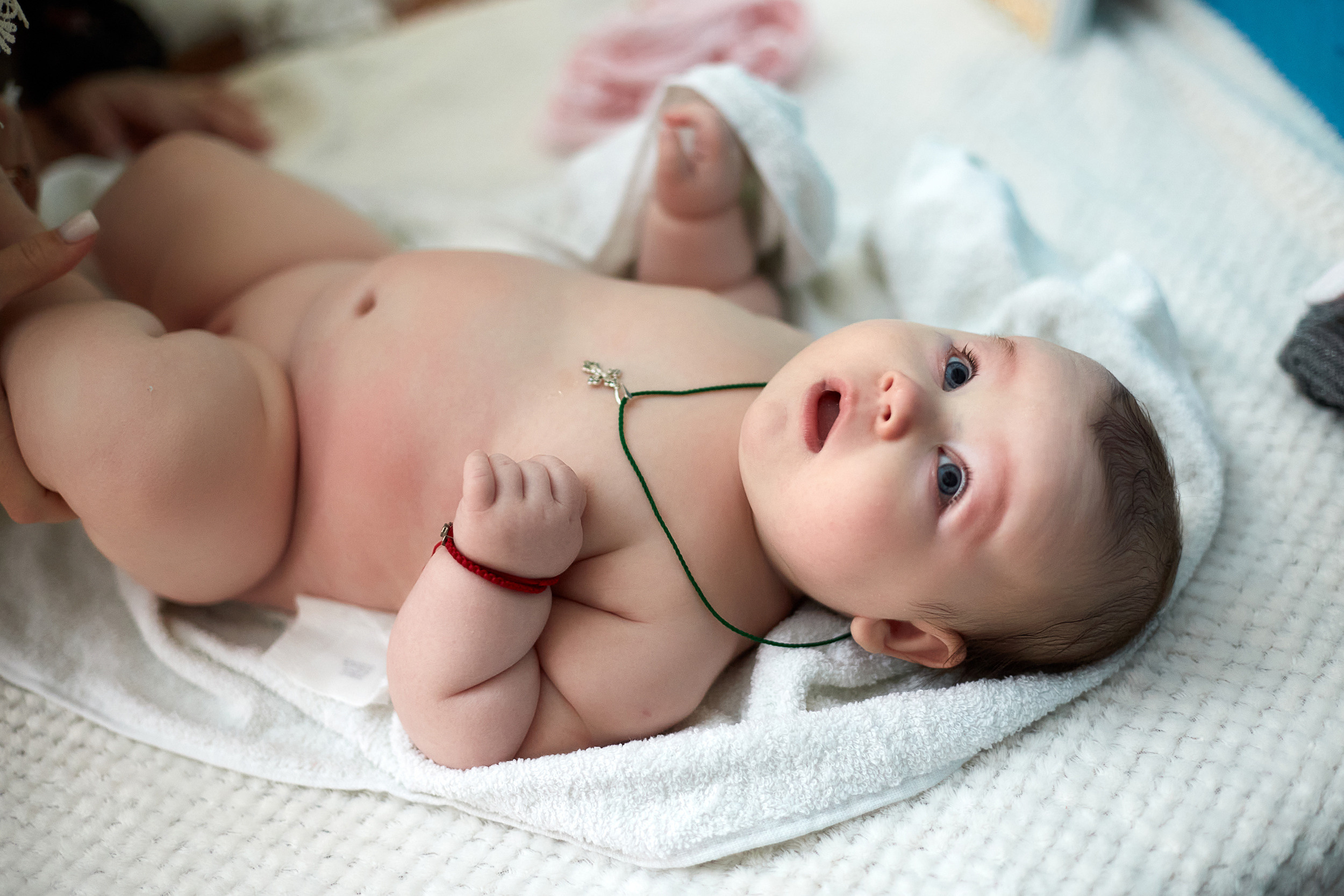 Крещение Валерии. Дмитрий и Каролина Тофан